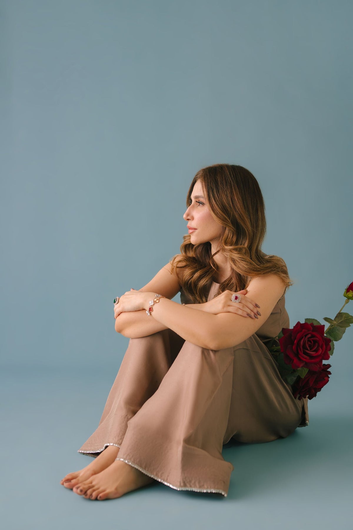 Sammy K | Aadat Festive Edition | Mukhtalif by Sammy K - Designer Dress  - Type : Ladies Clothes - Available at Libayah - 100% Original 