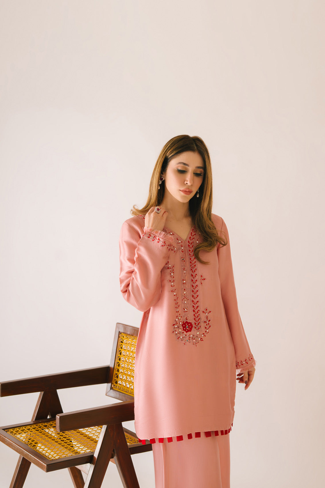 Sammy K | Aadat Festive Edition | Sweet Pea by Sammy K - Designer Dress  - Type : Ladies Clothes - Available at Libayah - 100% Original 