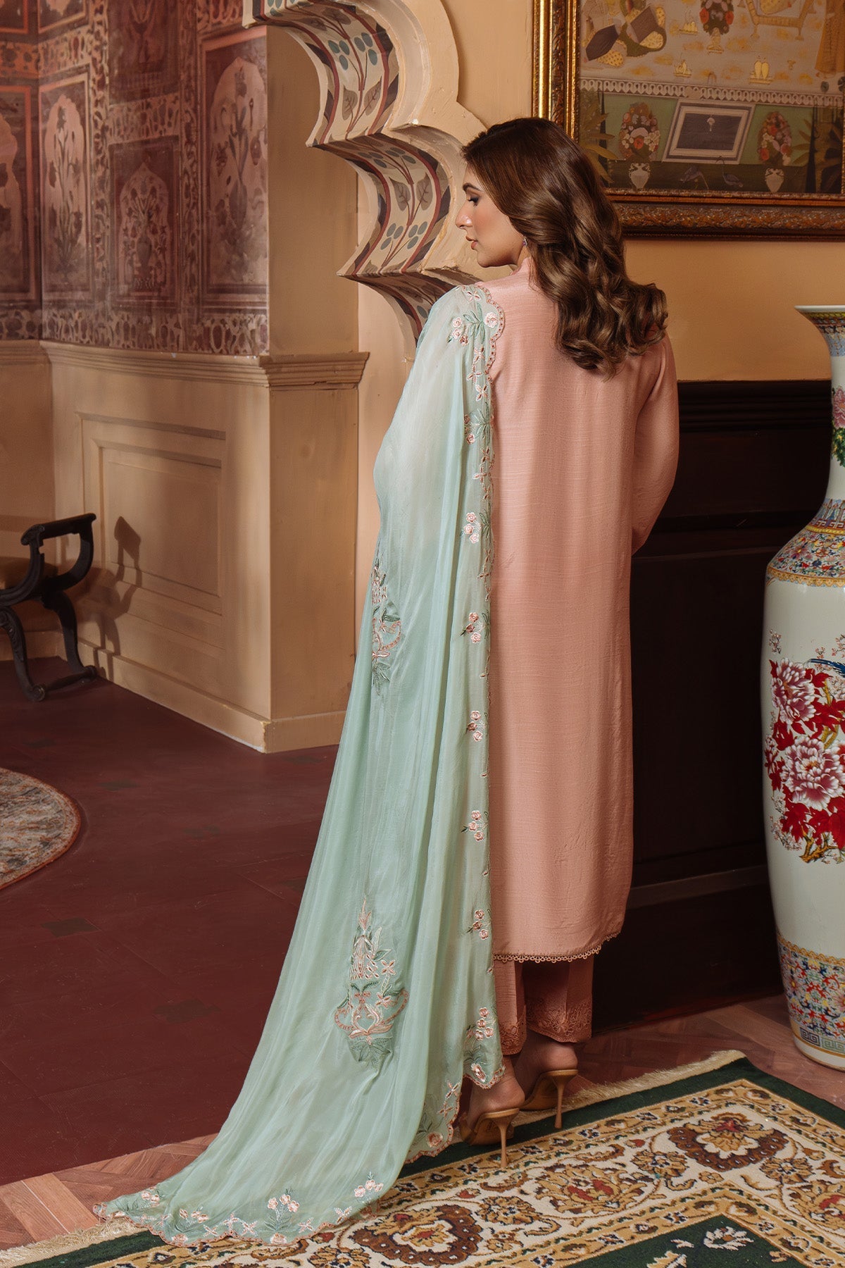 Sahar | Festive Edit Ready to Wear | Majestic Muse - RTW by Sahar - Designer Dress - Type: Ladies Clothes - Available at Libayah - 100% Original