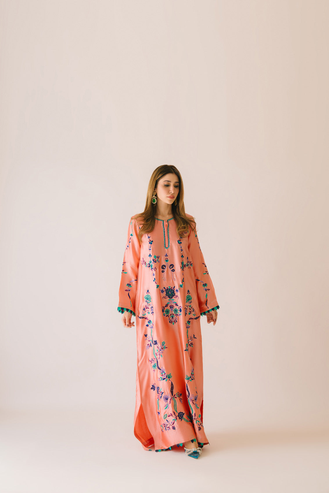 Sammy K | Aadat Festive Edition | Barberry by Sammy K - Designer Dress  - Type : Ladies Clothes - Available at Libayah - 100% Original 