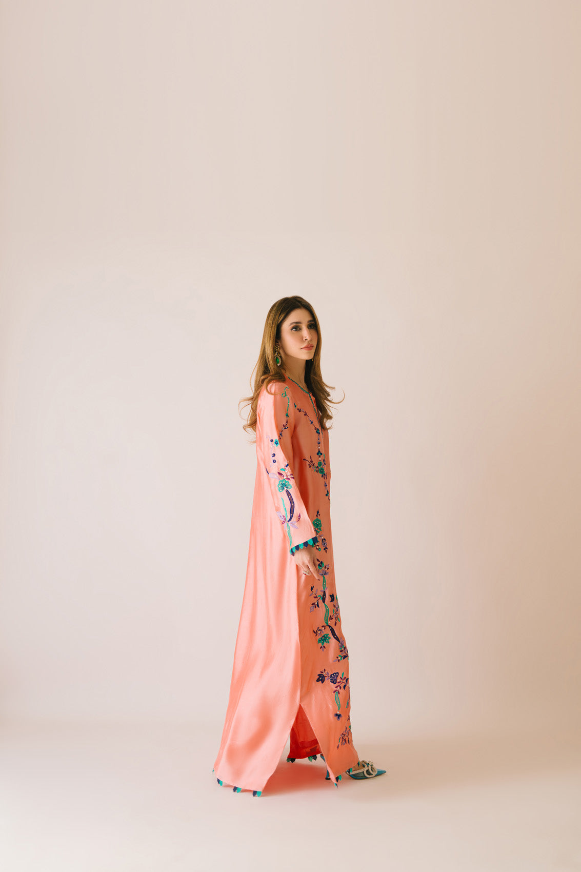 Sammy K | Aadat Festive Edition | Barberry by Sammy K - Designer Dress  - Type : Ladies Clothes - Available at Libayah - 100% Original 