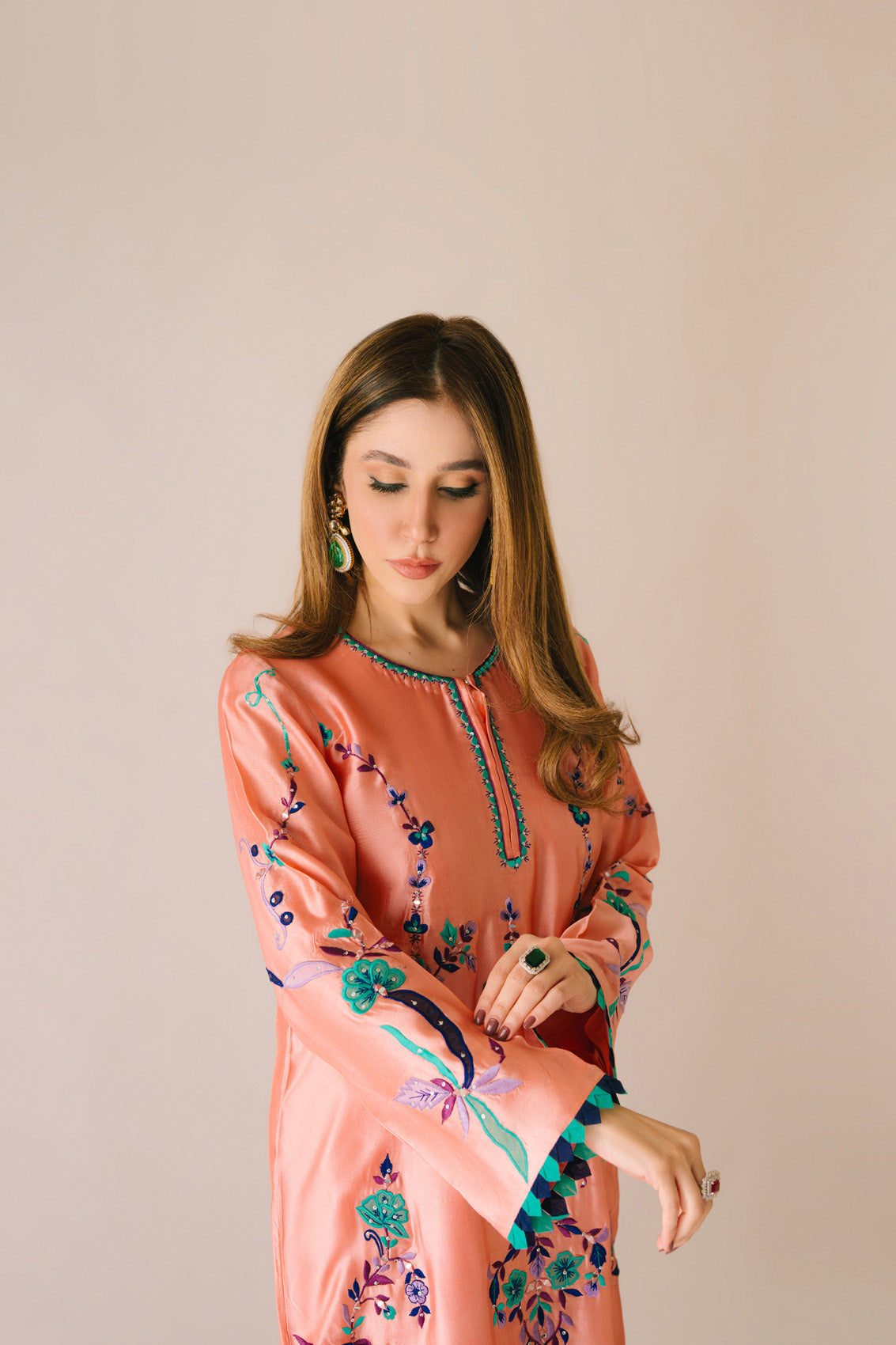 Sammy K | Aadat Festive Edition | Barberry by Sammy K - Designer Dress  - Type : Ladies Clothes - Available at Libayah - 100% Original 