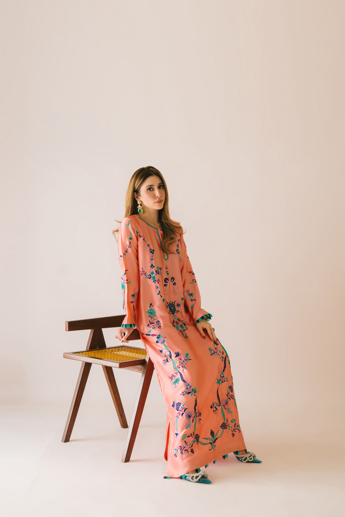 Sammy K | Aadat Festive Edition | Barberry by Sammy K - Designer Dress  - Type : Ladies Clothes - Available at Libayah - 100% Original 