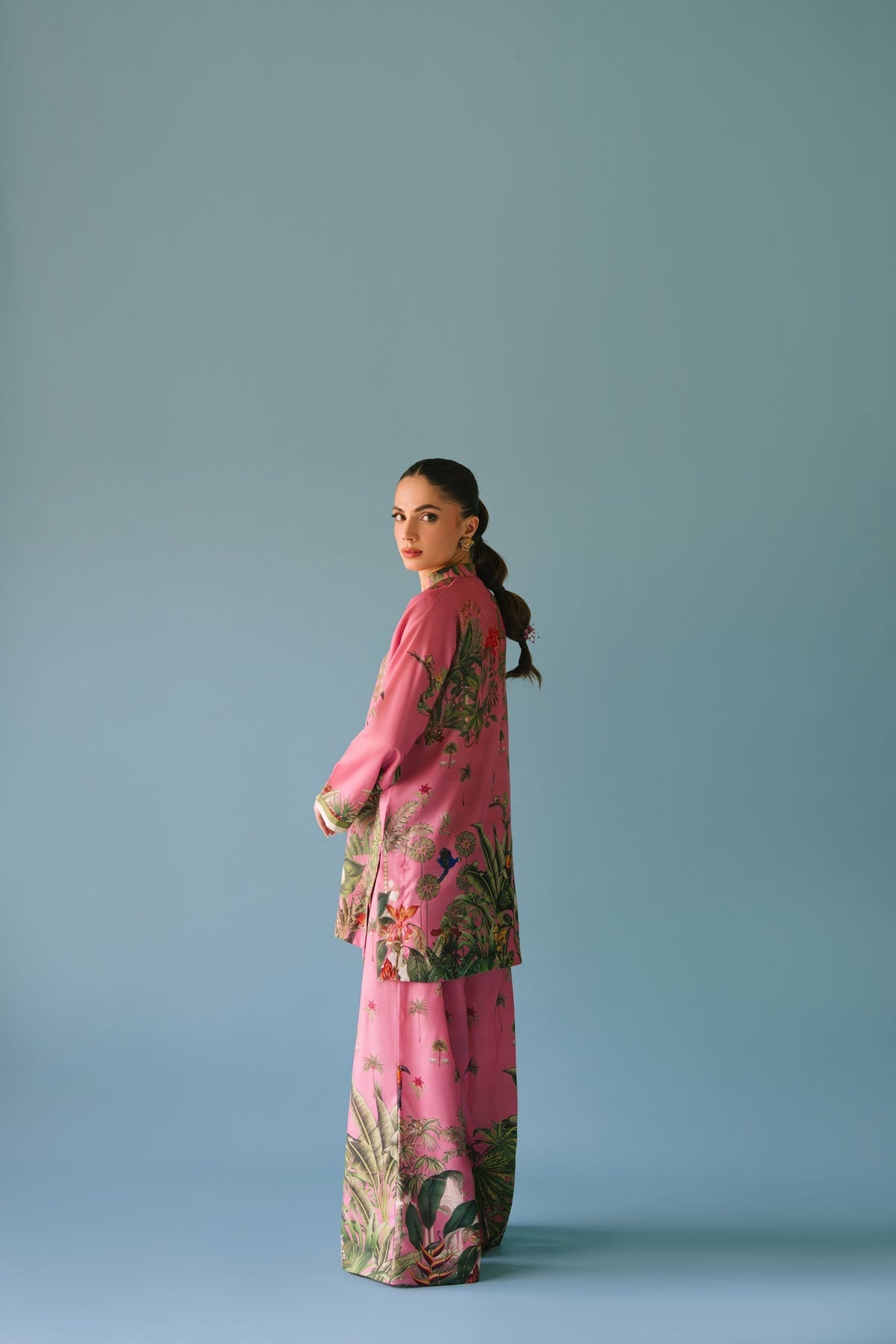 Sammy K | Lawn Pret 25 |Enchanting garden by Sammy K - Designer Dress  - Type : Ladies Clothes - Available at Libayah - 100% Original 