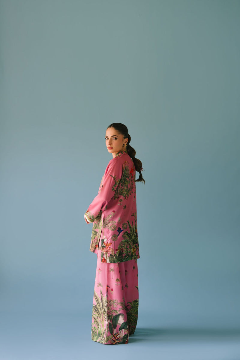Sammy K | Lawn Pret 25 |Enchanting garden by Sammy K - Designer Dress  - Type : Ladies Clothes - Available at Libayah - 100% Original 