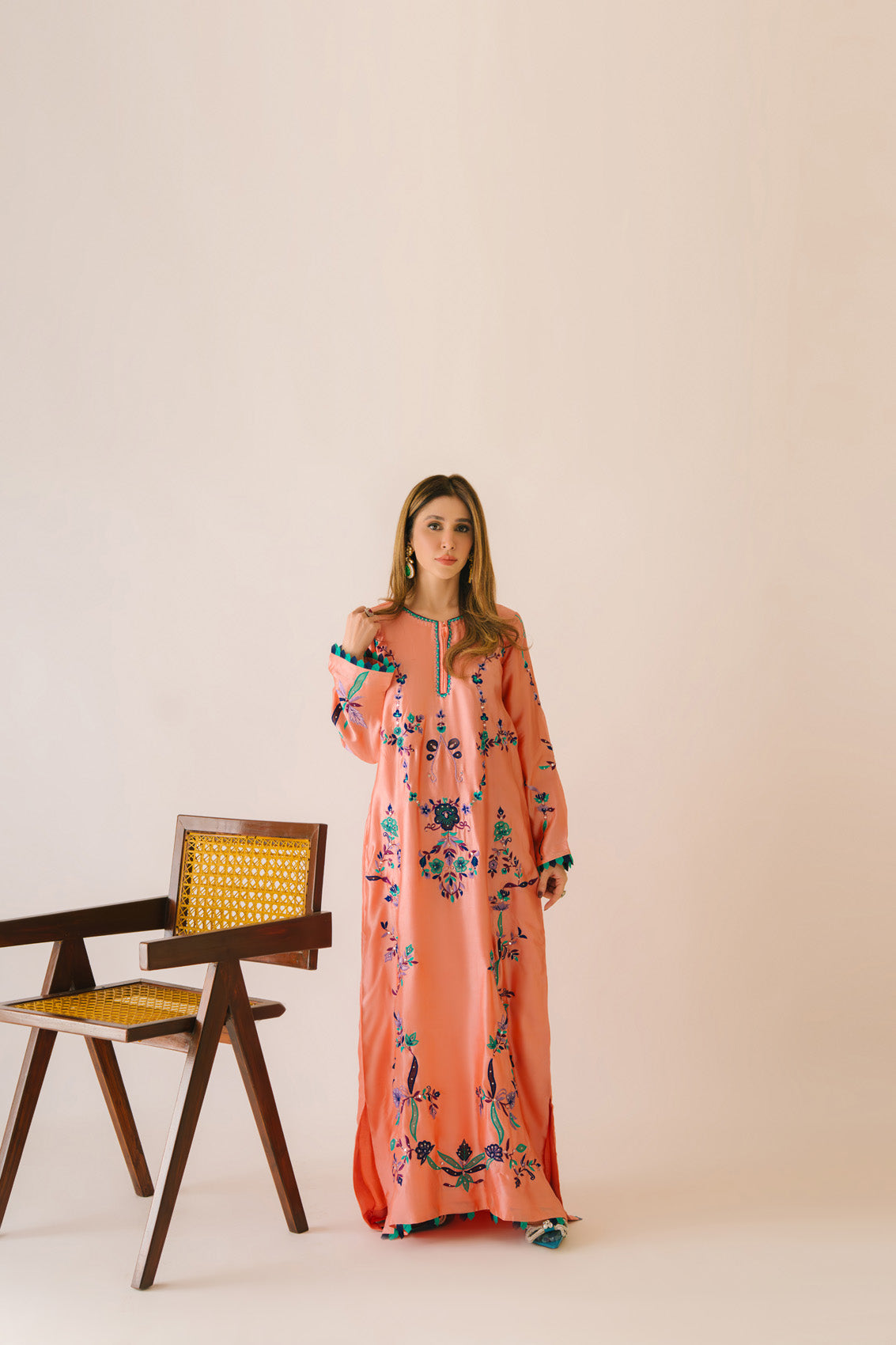 Sammy K | Aadat Festive Edition | Barberry by Sammy K - Designer Dress  - Type : Ladies Clothes - Available at Libayah - 100% Original 