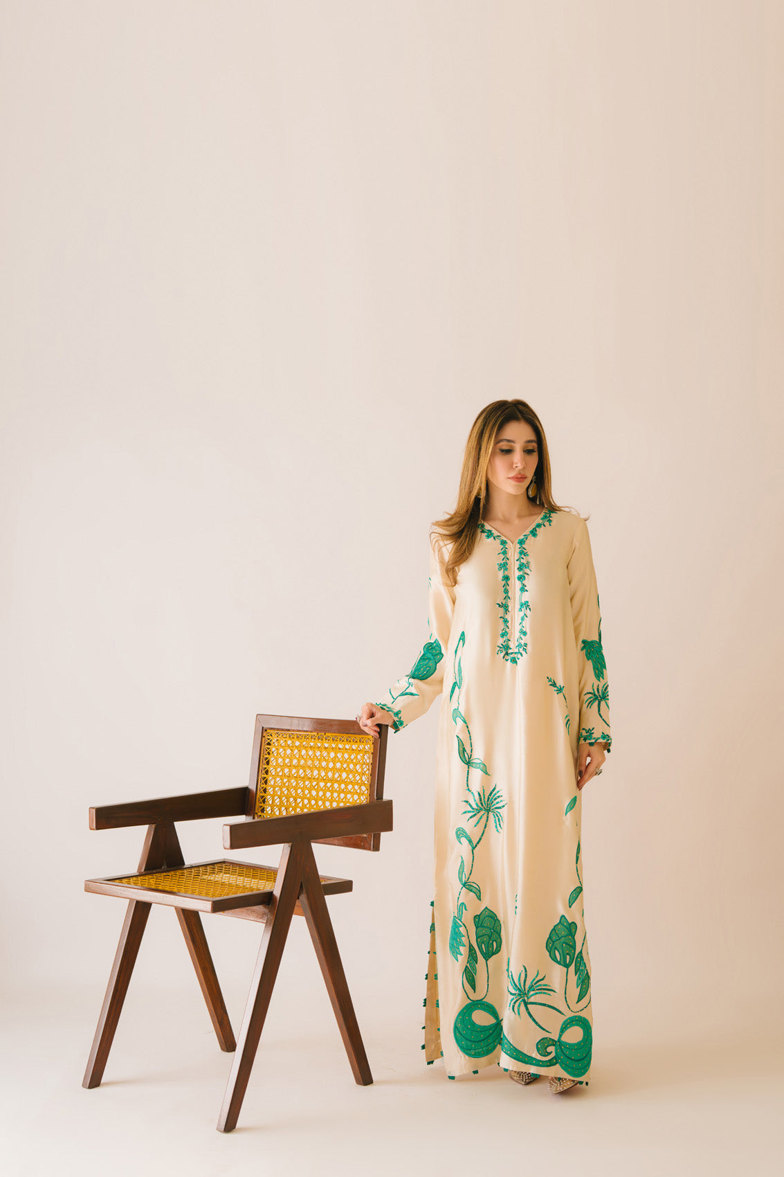 Sammy K | Aadat Festive Edition | Wild Rose by Sammy K - Designer Dress  - Type : Ladies Clothes - Available at Libayah - 100% Original 