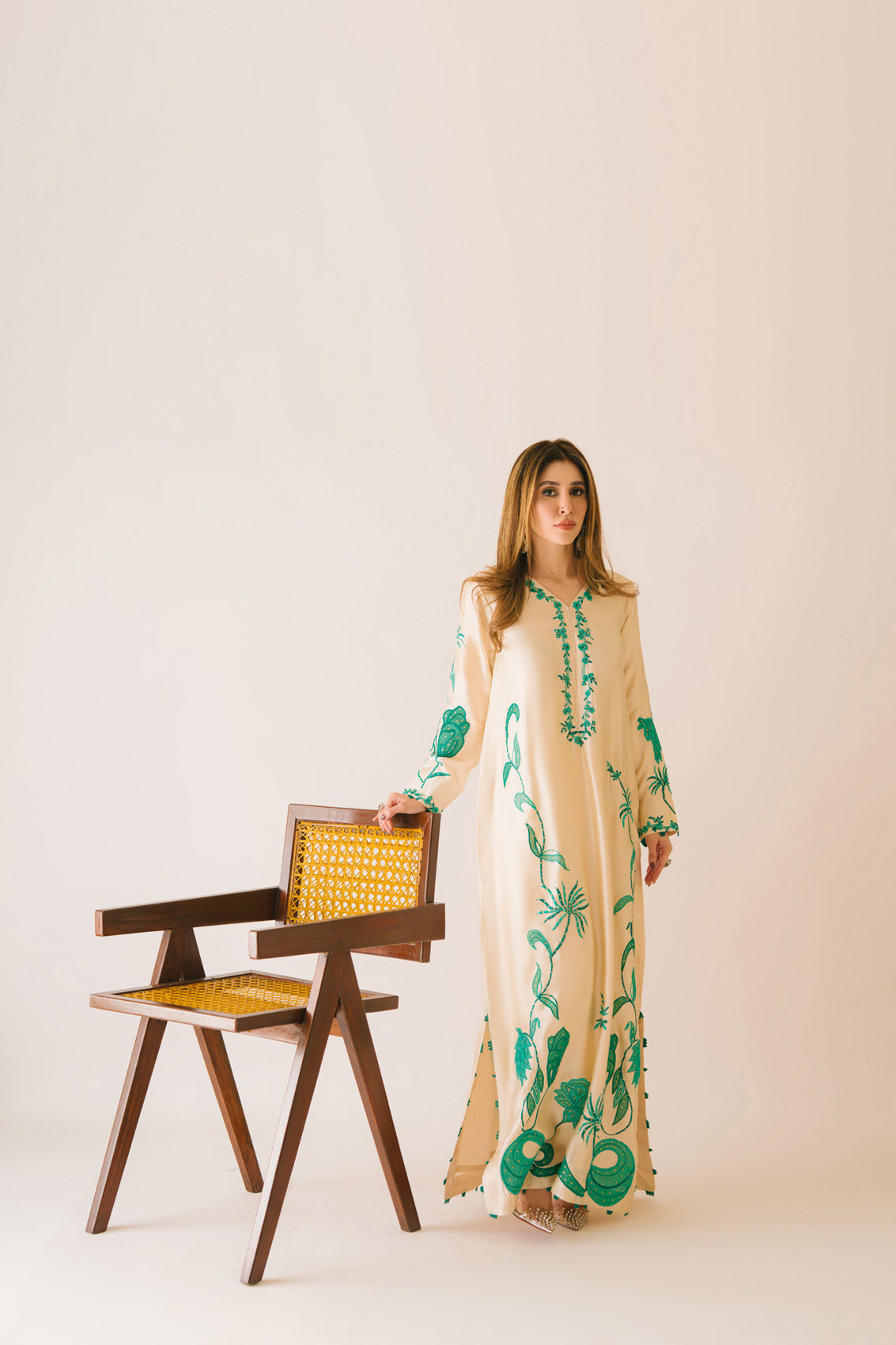 Sammy K | Aadat Festive Edition | Wild Rose by Sammy K - Designer Dress  - Type : Ladies Clothes - Available at Libayah - 100% Original 