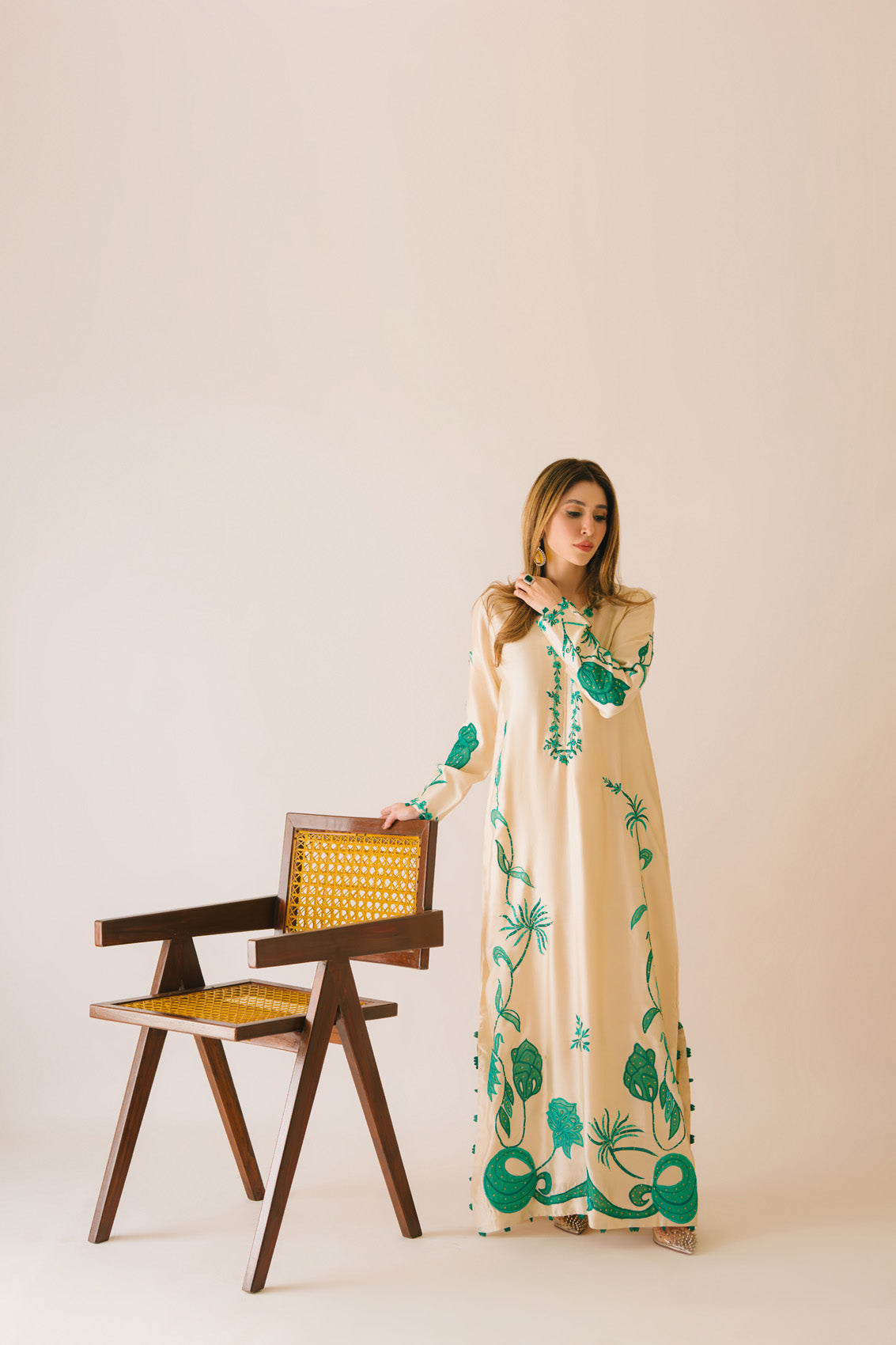 Sammy K | Aadat Festive Edition | Wild Rose by Sammy K - Designer Dress  - Type : Ladies Clothes - Available at Libayah - 100% Original 