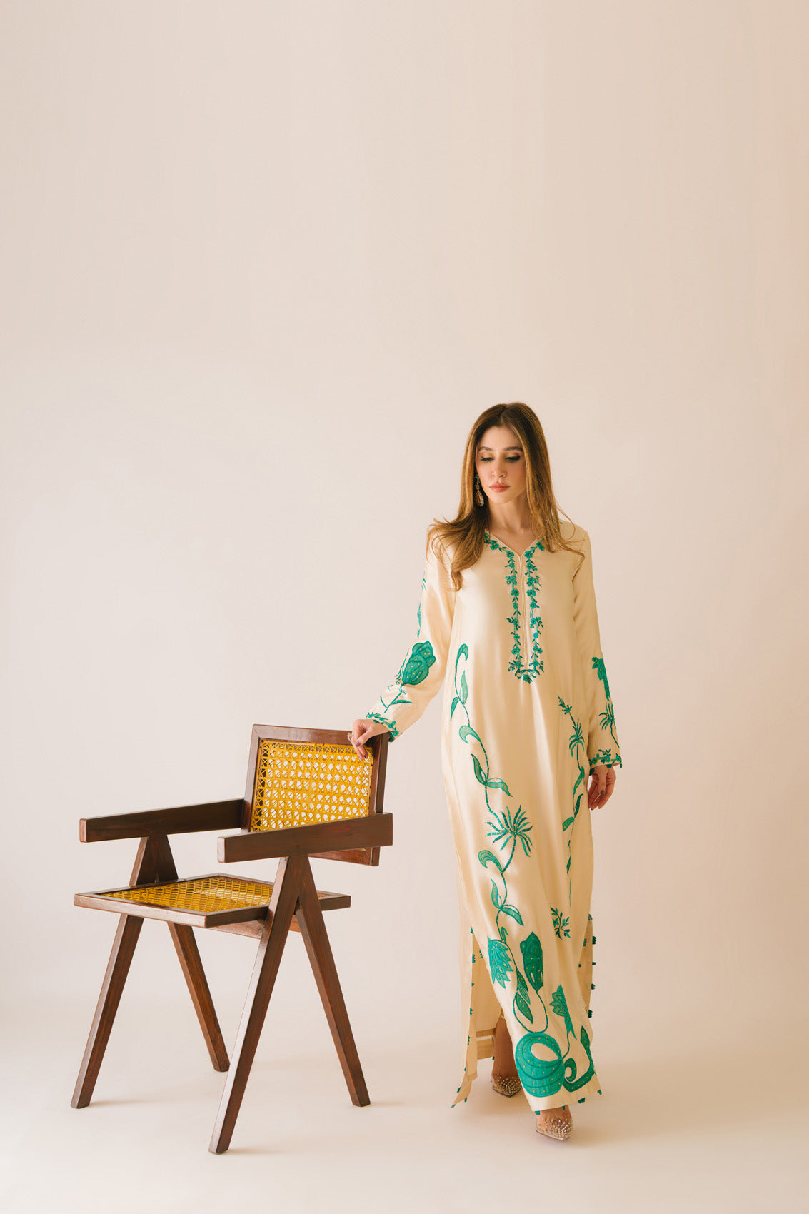 Sammy K | Aadat Festive Edition | Wild Rose by Sammy K - Designer Dress  - Type : Ladies Clothes - Available at Libayah - 100% Original 