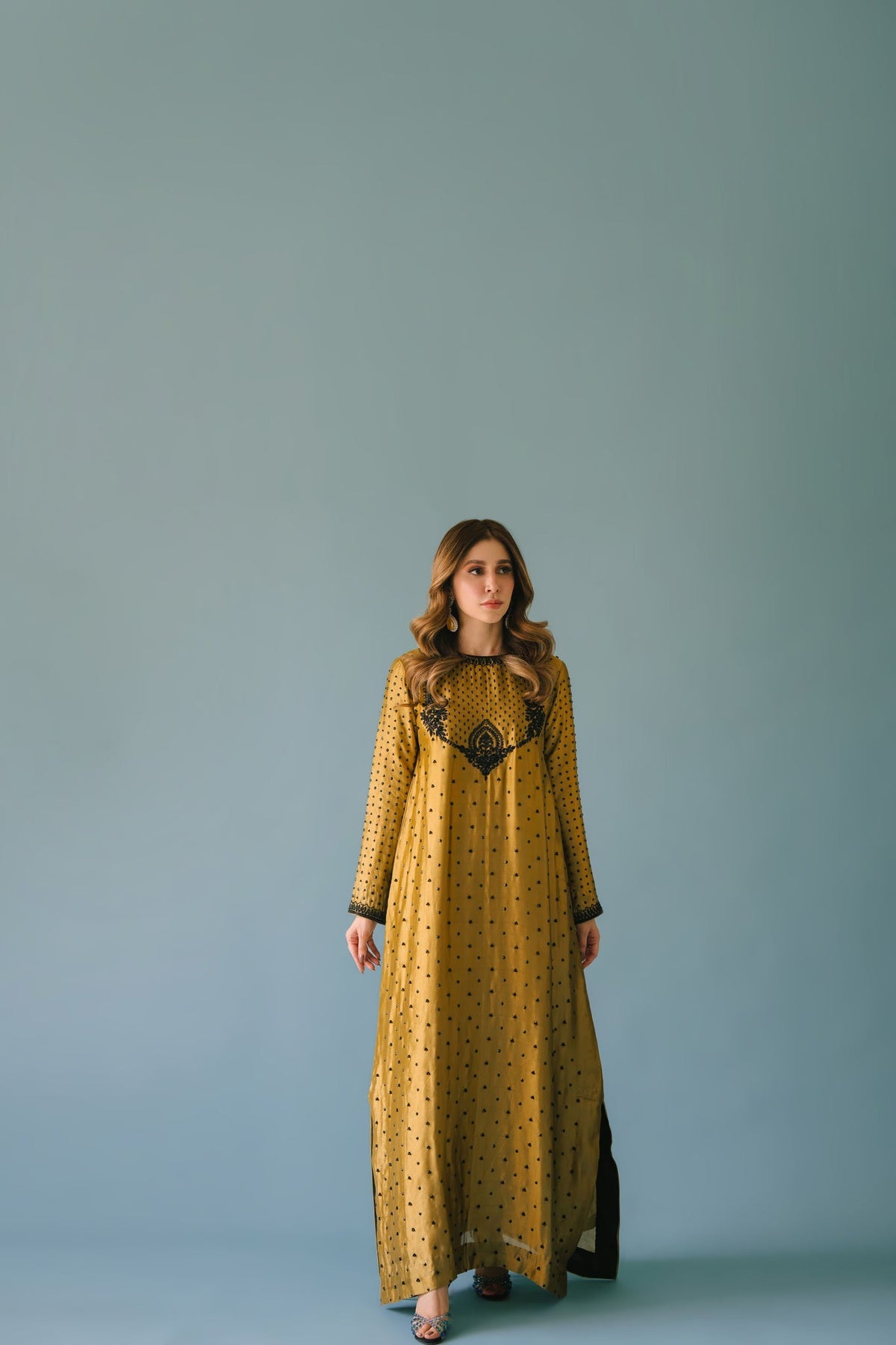 Sammy K | Aadat Festive Edition | Fiza by Sammy K - Designer Dress  - Type : Ladies Clothes - Available at Libayah - 100% Original 
