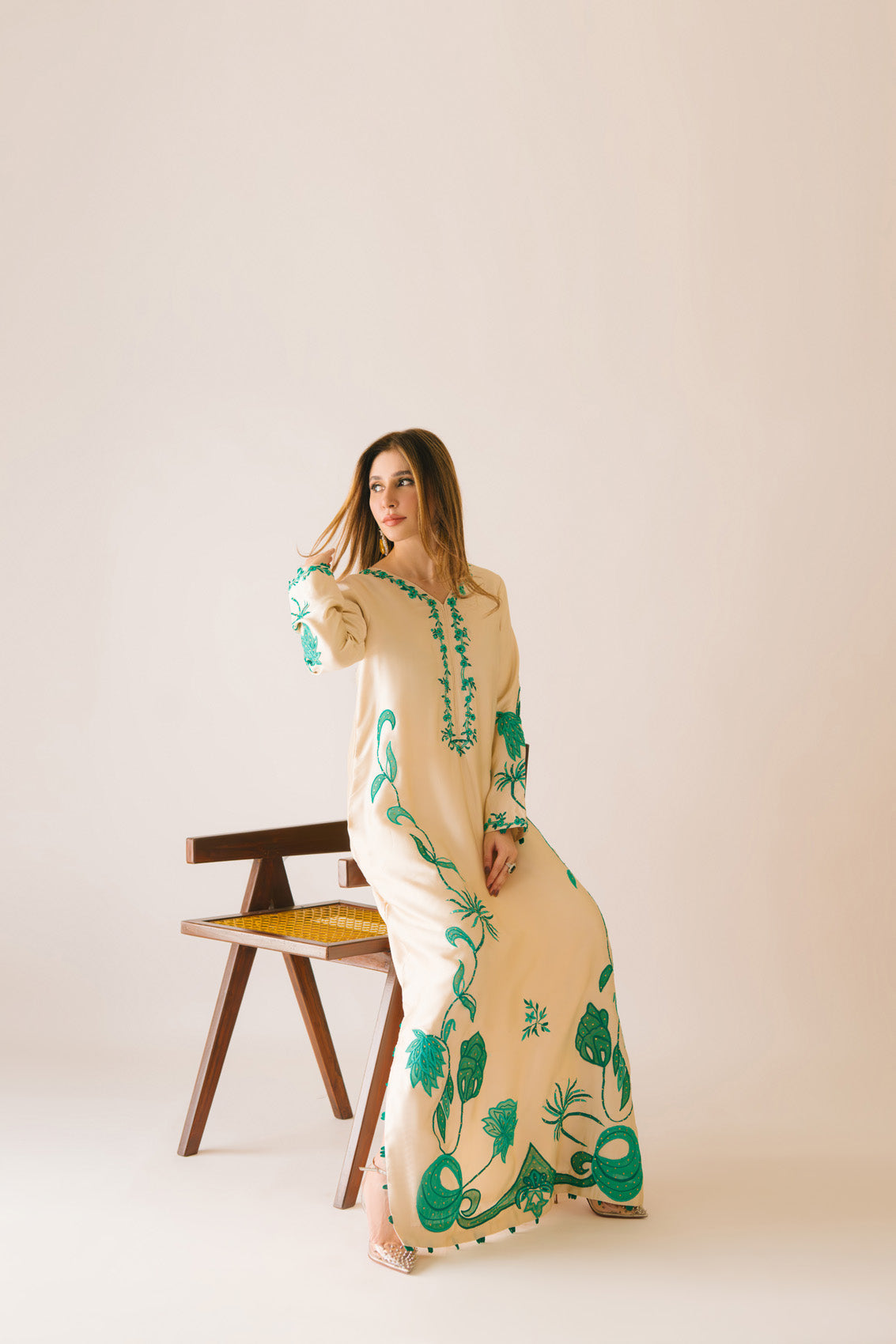 Sammy K | Aadat Festive Edition | Wild Rose by Sammy K - Designer Dress  - Type : Ladies Clothes - Available at Libayah - 100% Original 