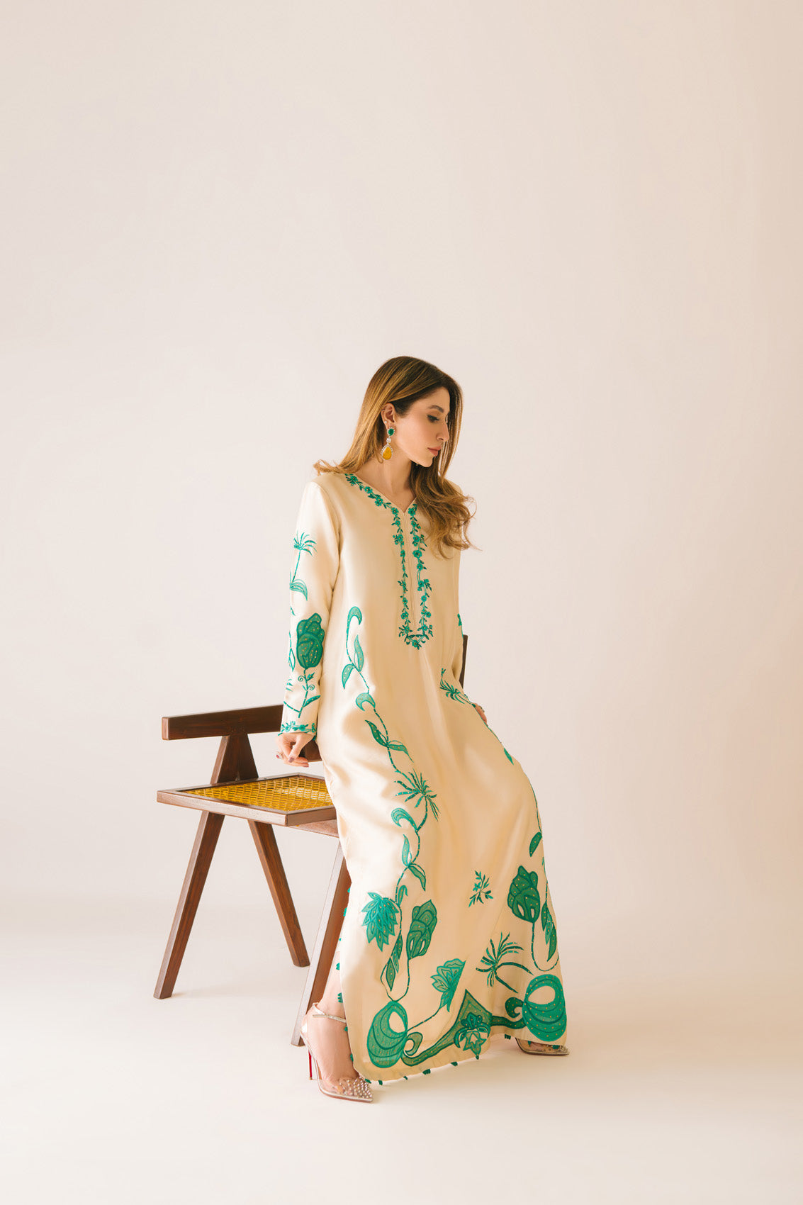 Sammy K | Aadat Festive Edition | Wild Rose by Sammy K - Designer Dress  - Type : Ladies Clothes - Available at Libayah - 100% Original 