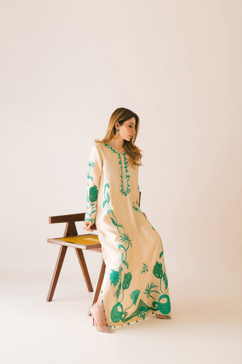 Sammy K | Aadat Festive Edition | Wild Rose by Sammy K - Designer Dress  - Type : Ladies Clothes - Available at Libayah - 100% Original 