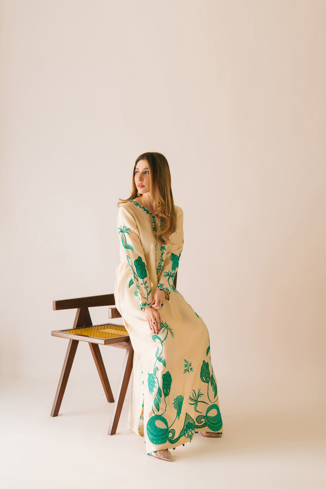 Sammy K | Aadat Festive Edition | Wild Rose by Sammy K - Designer Dress  - Type : Ladies Clothes - Available at Libayah - 100% Original 