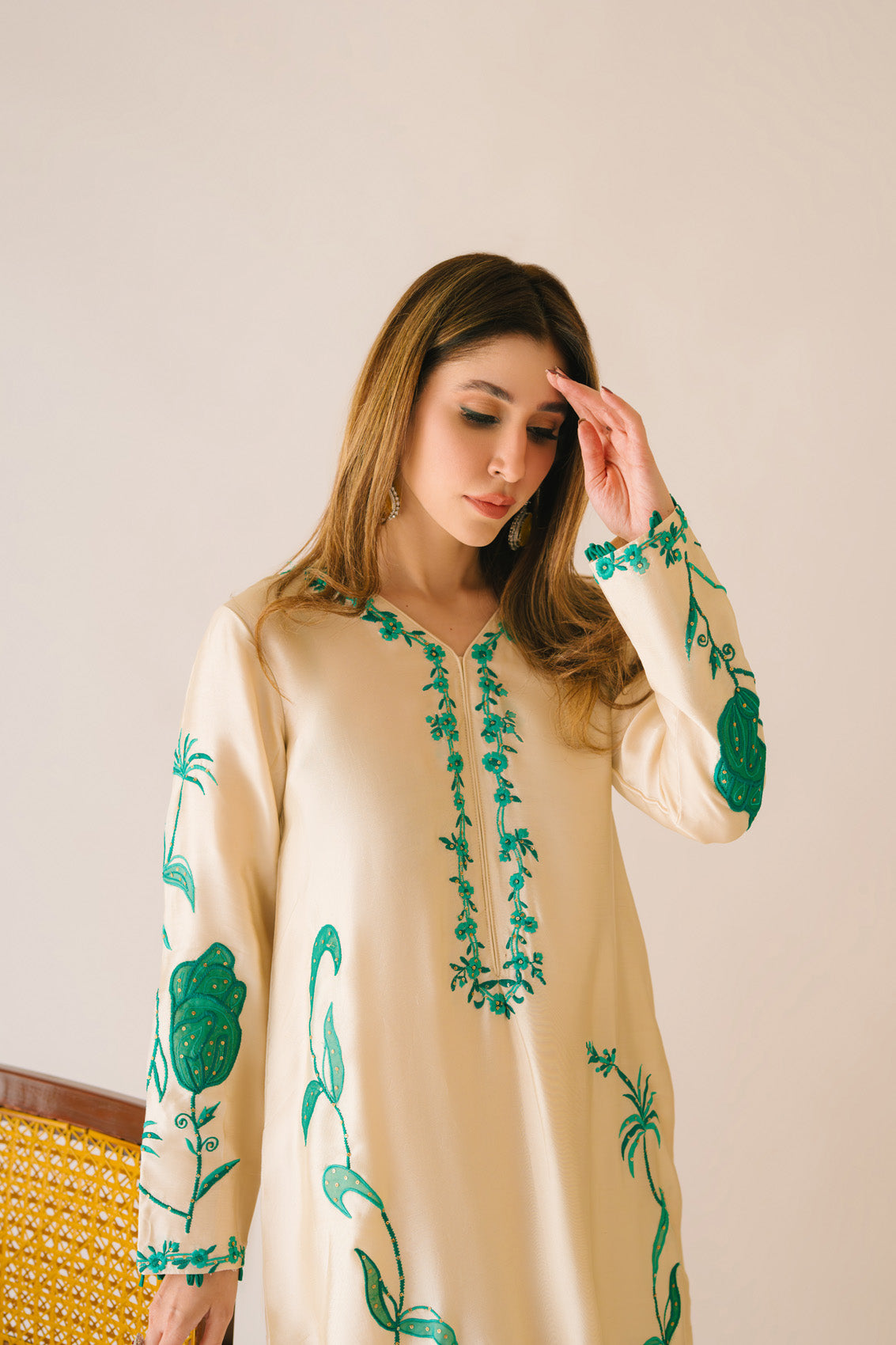 Sammy K | Aadat Festive Edition | Wild Rose by Sammy K - Designer Dress  - Type : Ladies Clothes - Available at Libayah - 100% Original 