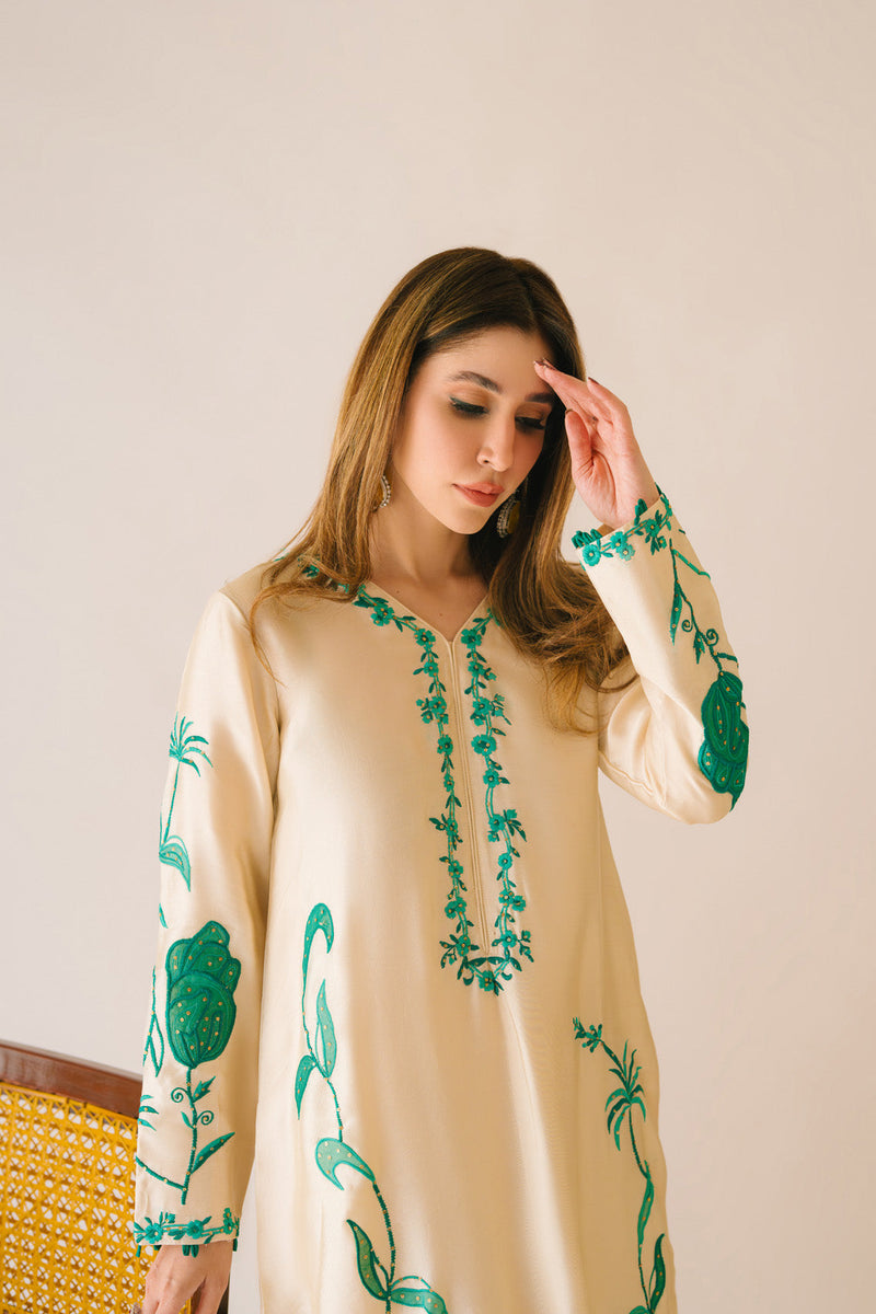 Sammy K | Aadat Festive Edition | Wild Rose by Sammy K - Designer Dress  - Type : Ladies Clothes - Available at Libayah - 100% Original 