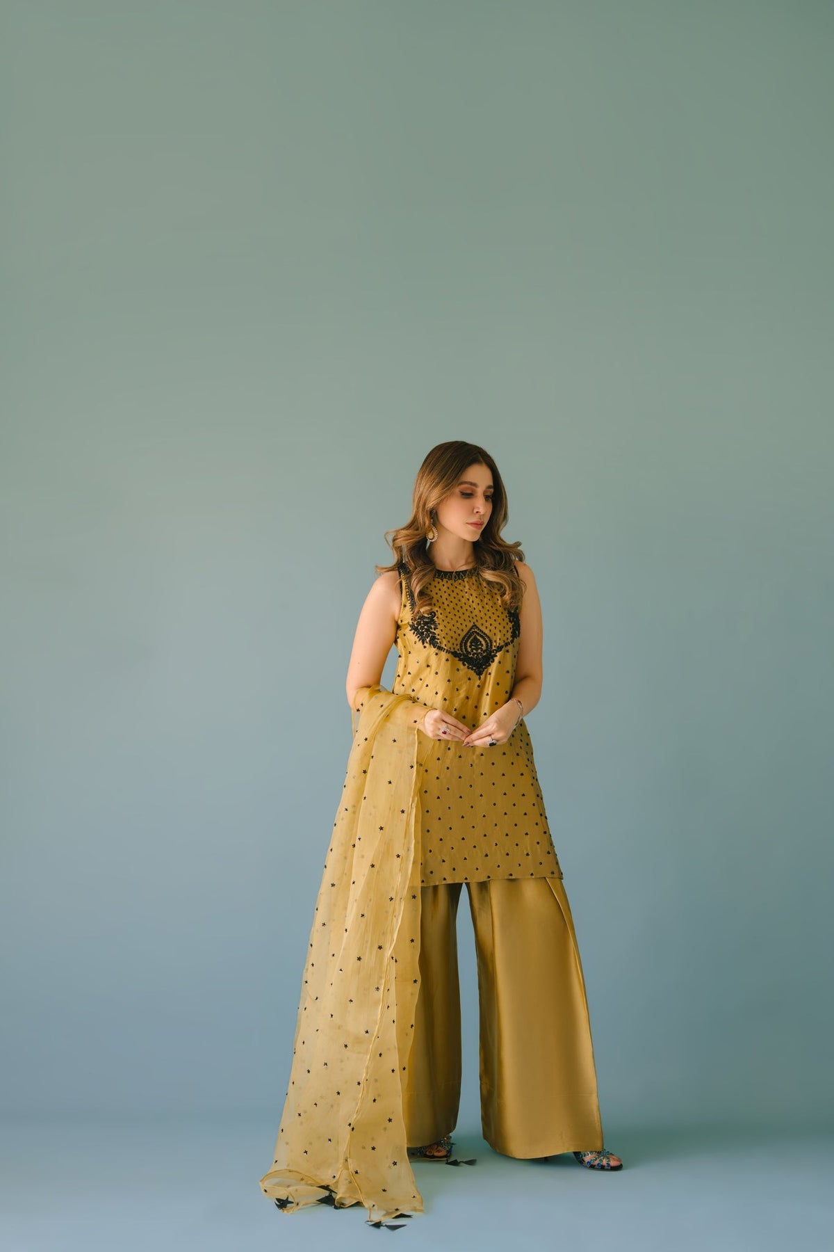 Sammy K | Aadat Festive Edition | Rukhsar by Sammy K - Designer Dress  - Type : Ladies Clothes - Available at Libayah - 100% Original 