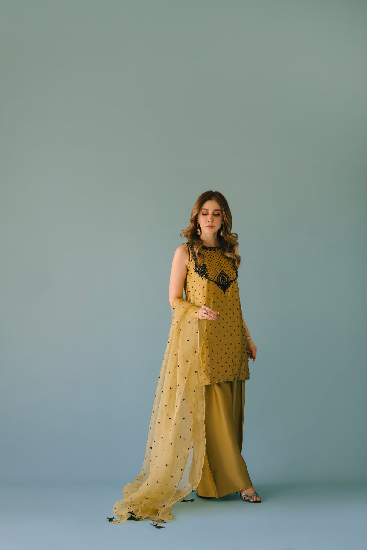 Sammy K | Aadat Festive Edition | Rukhsar by Sammy K - Designer Dress  - Type : Ladies Clothes - Available at Libayah - 100% Original 