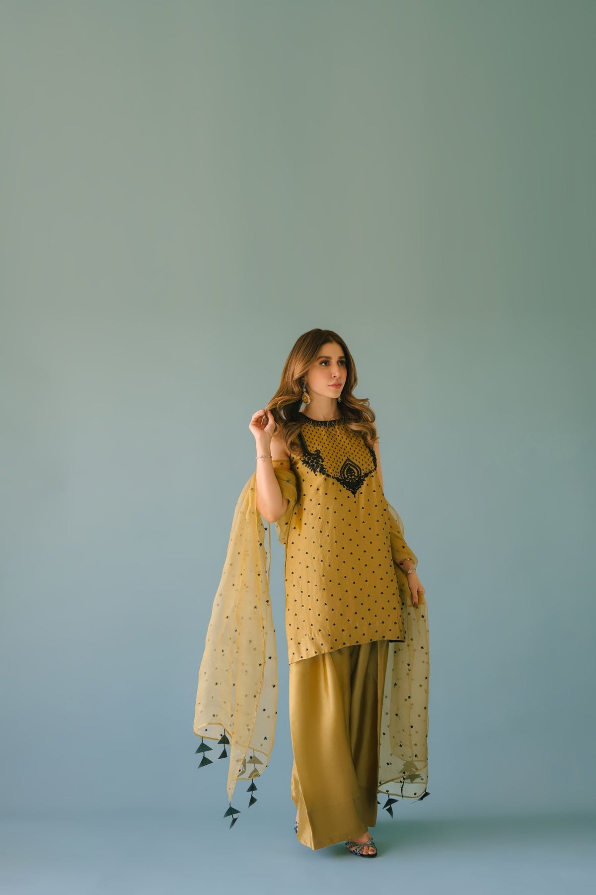 Sammy K | Aadat Festive Edition | Rukhsar by Sammy K - Designer Dress  - Type : Ladies Clothes - Available at Libayah - 100% Original 