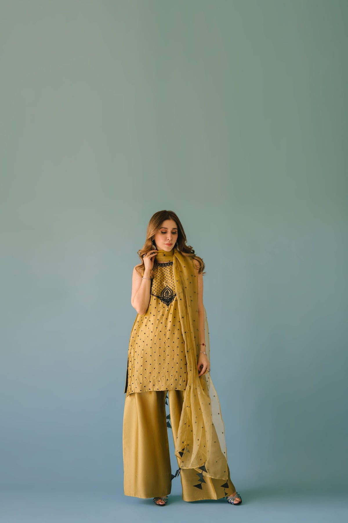 Sammy K | Aadat Festive Edition | Rukhsar by Sammy K - Designer Dress  - Type : Ladies Clothes - Available at Libayah - 100% Original 