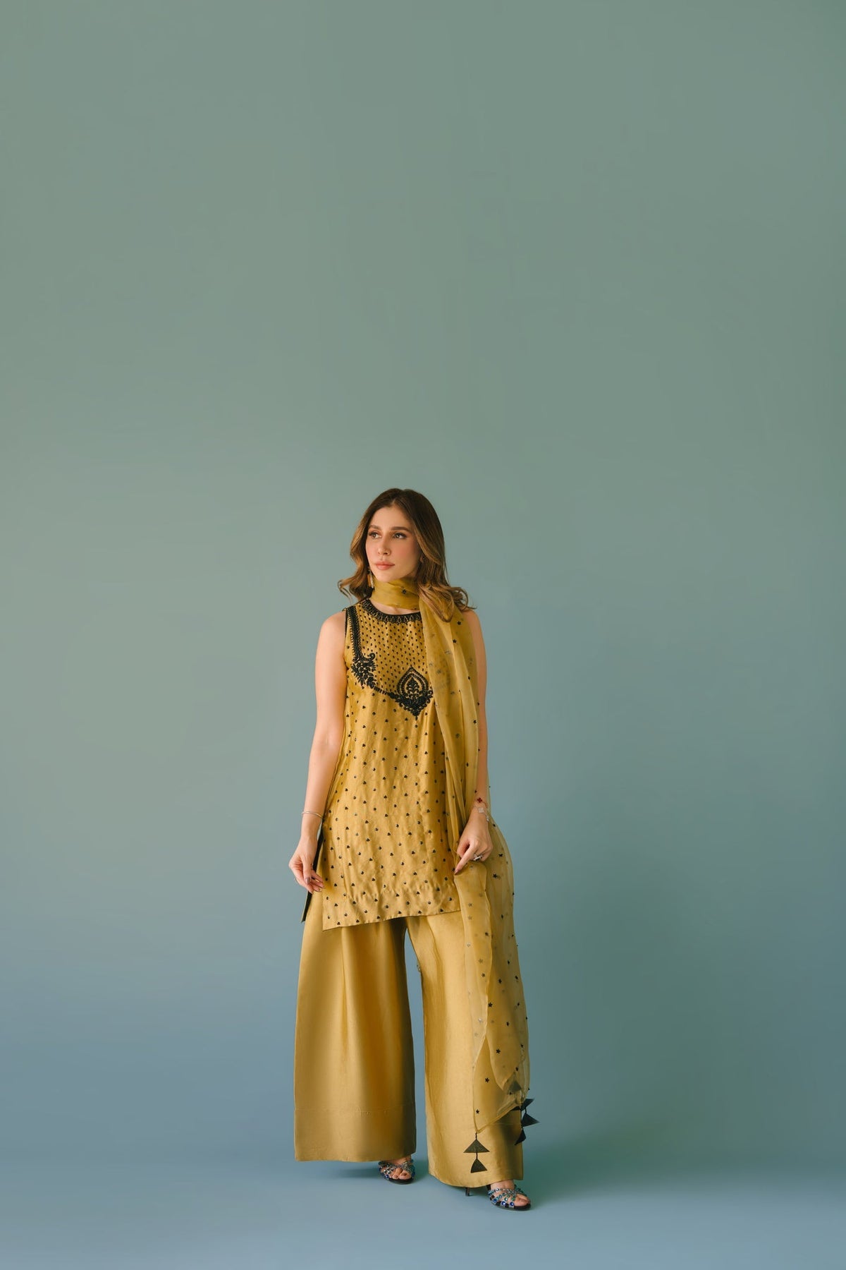 Sammy K | Aadat Festive Edition | Rukhsar by Sammy K - Designer Dress  - Type : Ladies Clothes - Available at Libayah - 100% Original 