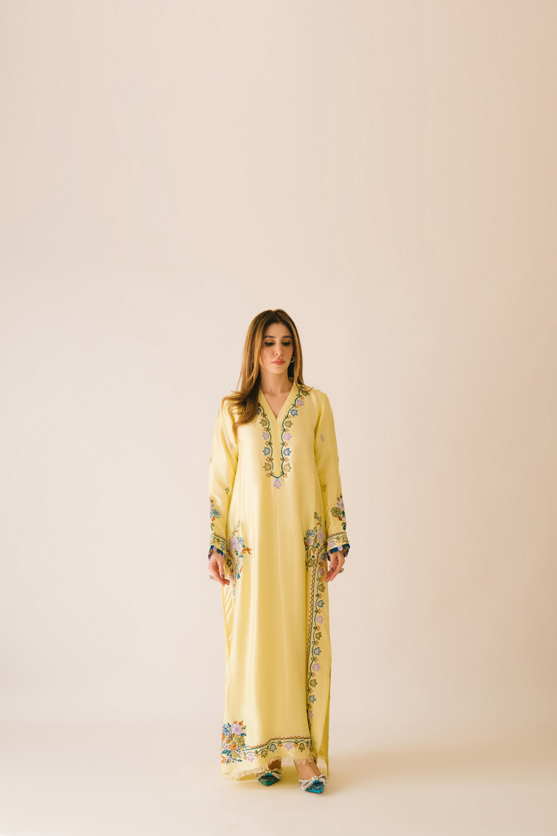 Sammy K | Aadat Festive Edition | Olivia Rose by Sammy K - Designer Dress  - Type : Ladies Clothes - Available at Libayah - 100% Original 