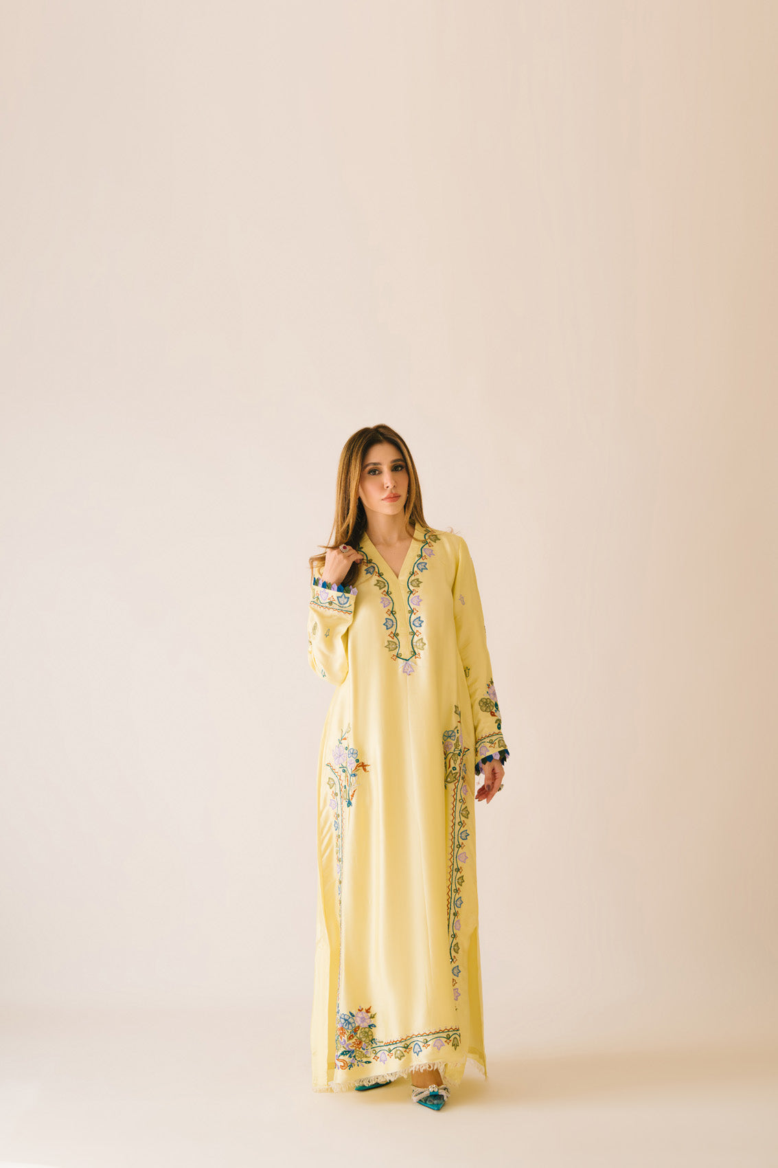 Sammy K | Aadat Festive Edition | Olivia Rose by Sammy K - Designer Dress  - Type : Ladies Clothes - Available at Libayah - 100% Original 
