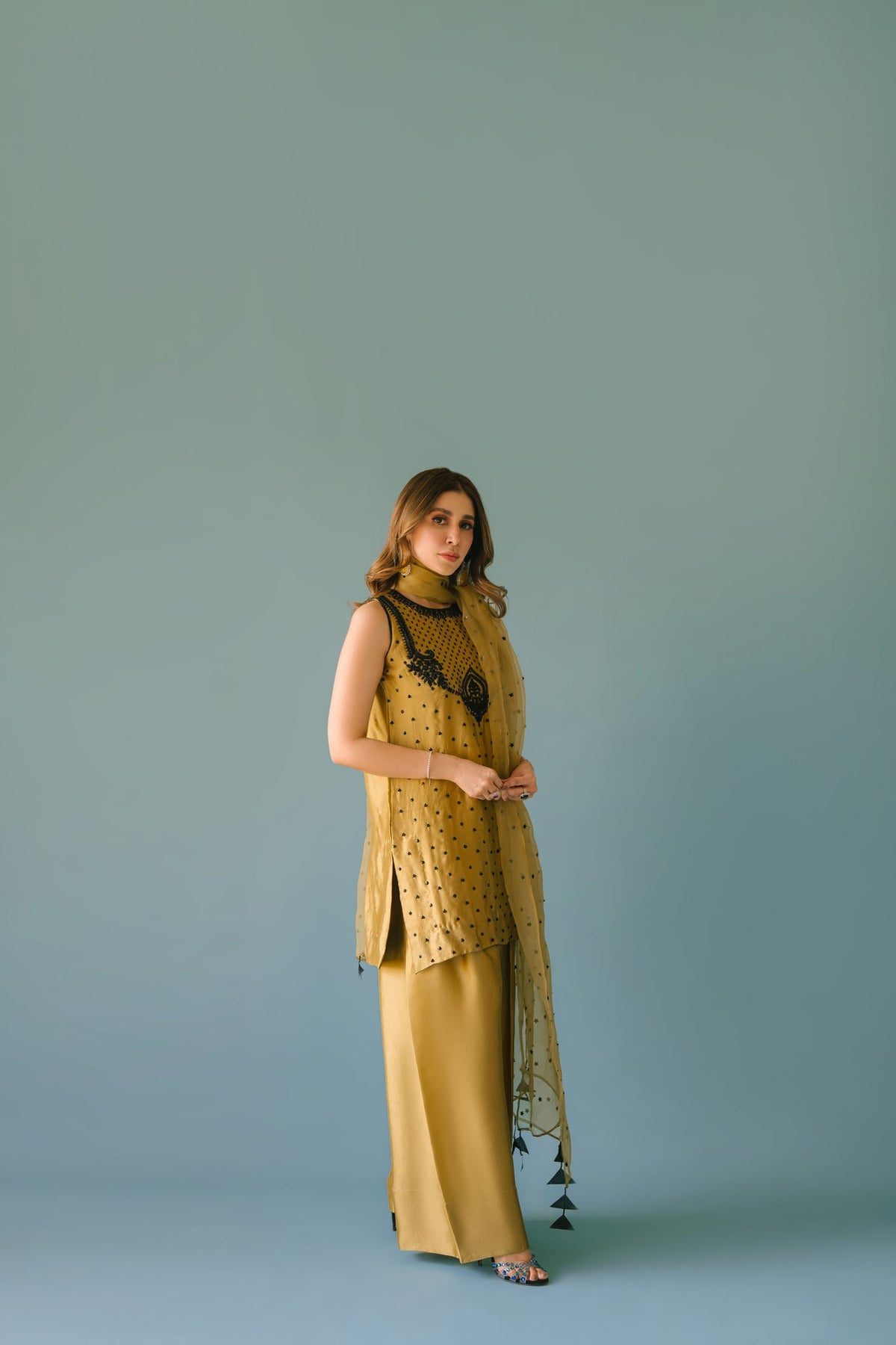 Sammy K | Aadat Festive Edition | Rukhsar by Sammy K - Designer Dress  - Type : Ladies Clothes - Available at Libayah - 100% Original 