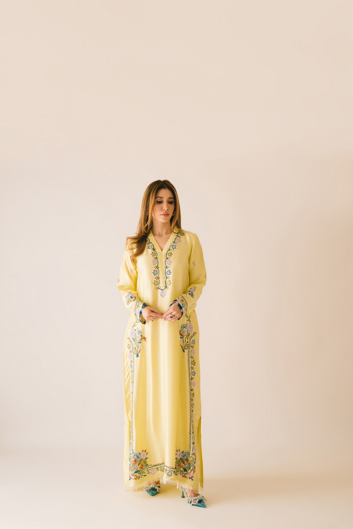 Sammy K | Aadat Festive Edition | Olivia Rose by Sammy K - Designer Dress  - Type : Ladies Clothes - Available at Libayah - 100% Original 