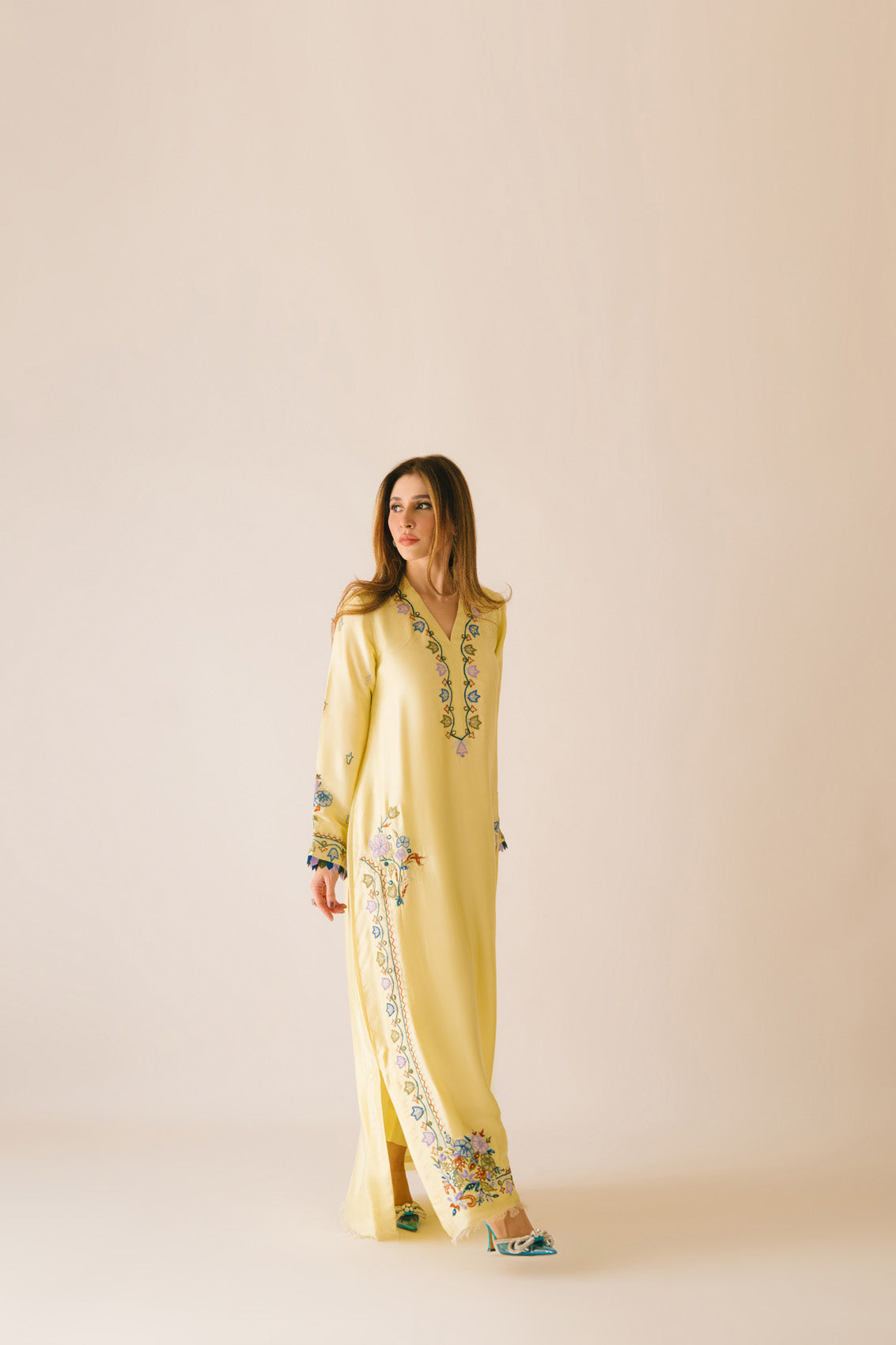 Sammy K | Aadat Festive Edition | Olivia Rose by Sammy K - Designer Dress  - Type : Ladies Clothes - Available at Libayah - 100% Original 