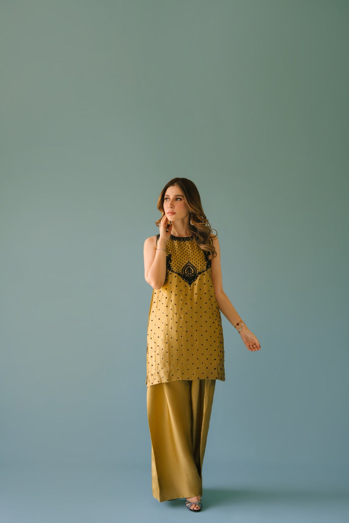 Sammy K | Aadat Festive Edition | Rukhsar by Sammy K - Designer Dress  - Type : Ladies Clothes - Available at Libayah - 100% Original 