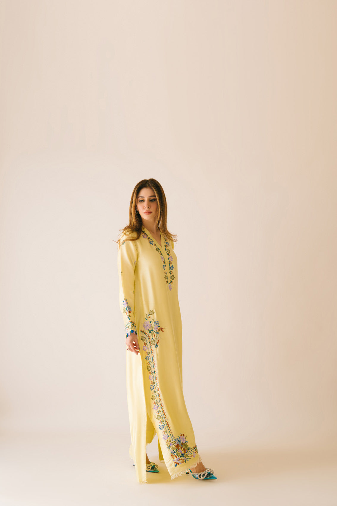 Sammy K | Aadat Festive Edition | Olivia Rose by Sammy K - Designer Dress  - Type : Ladies Clothes - Available at Libayah - 100% Original 