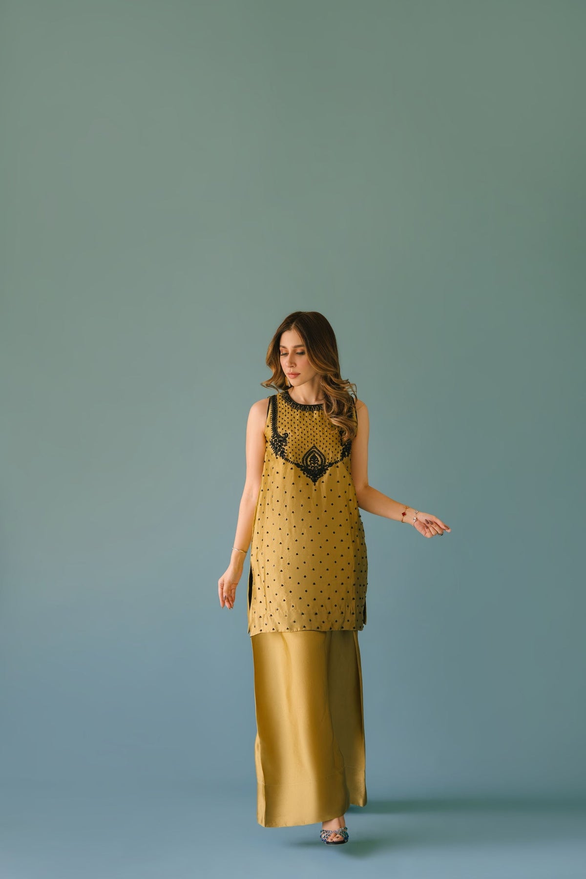 Sammy K | Aadat Festive Edition | Rukhsar by Sammy K - Designer Dress  - Type : Ladies Clothes - Available at Libayah - 100% Original 