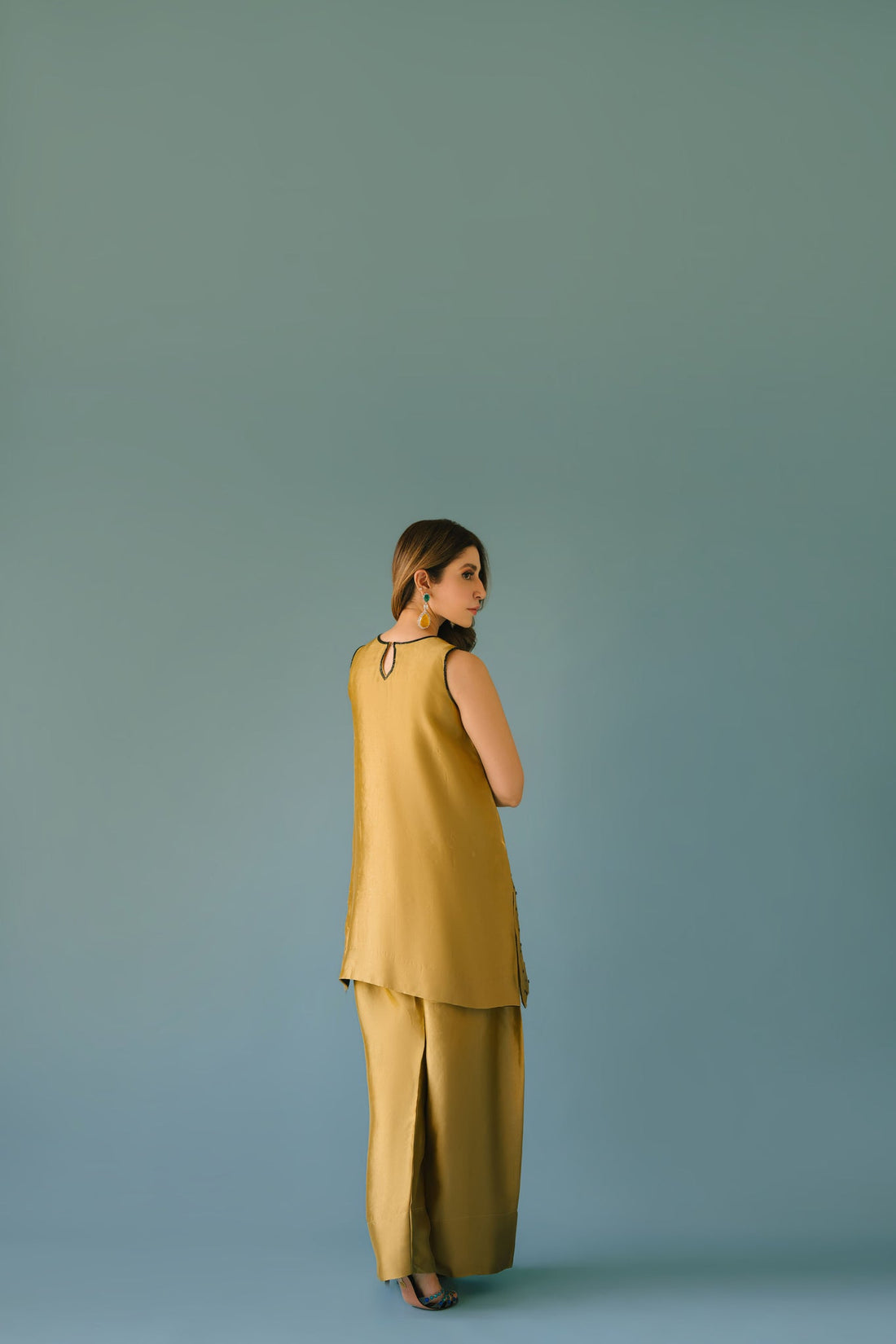 Sammy K | Aadat Festive Edition | Rukhsar by Sammy K - Designer Dress  - Type : Ladies Clothes - Available at Libayah - 100% Original 