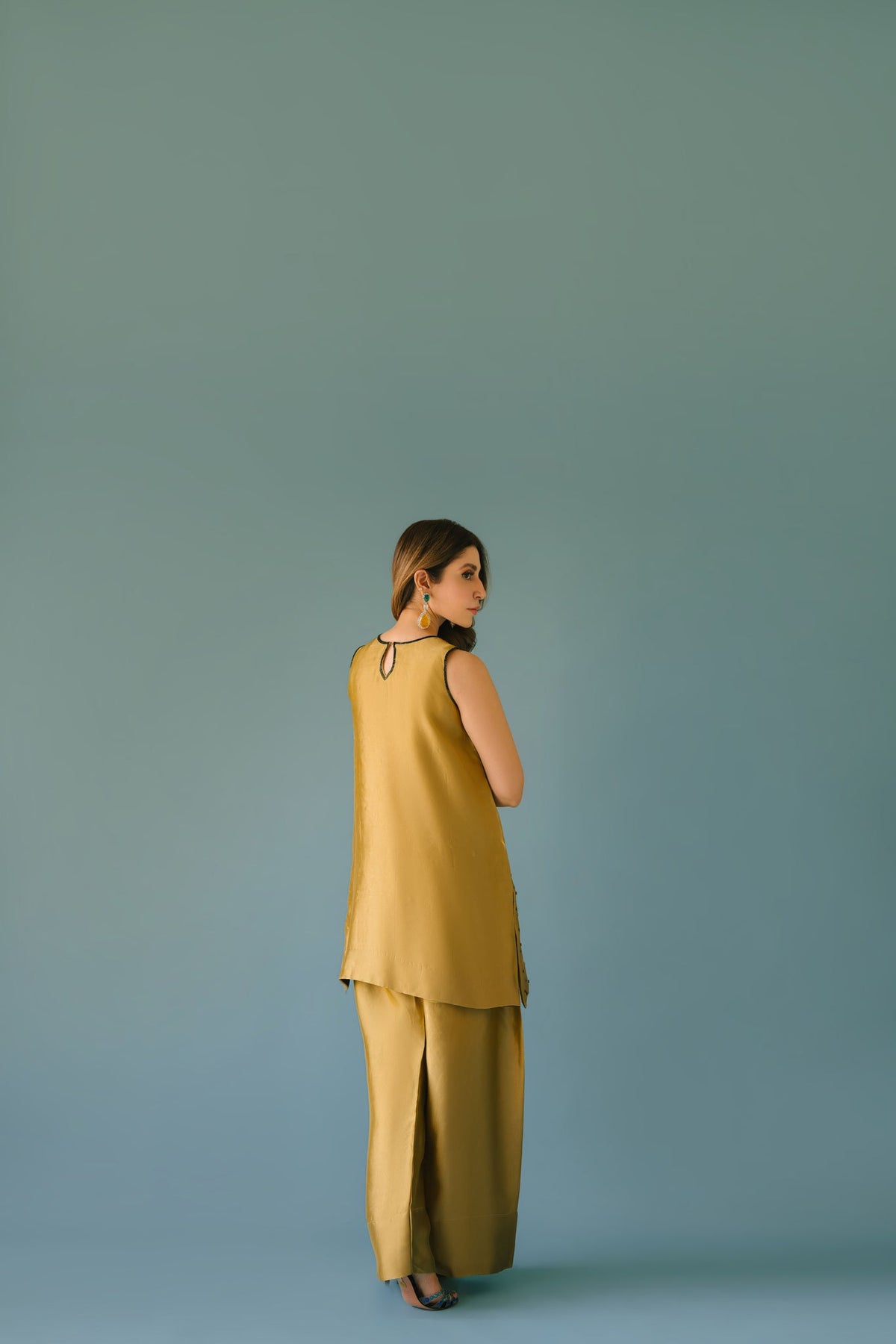 Sammy K | Aadat Festive Edition | Rukhsar by Sammy K - Designer Dress  - Type : Ladies Clothes - Available at Libayah - 100% Original 