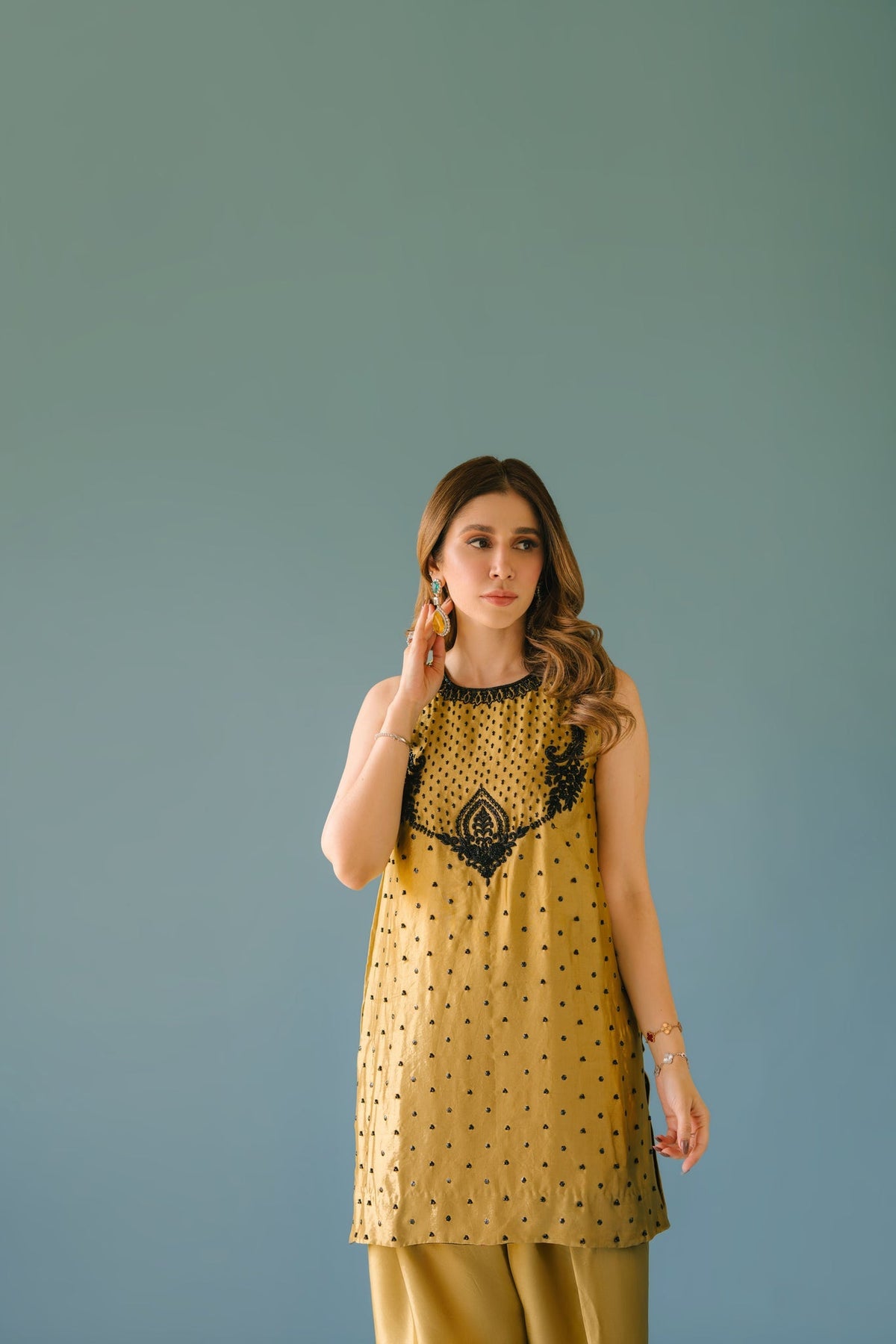 Sammy K | Aadat Festive Edition | Rukhsar by Sammy K - Designer Dress  - Type : Ladies Clothes - Available at Libayah - 100% Original 