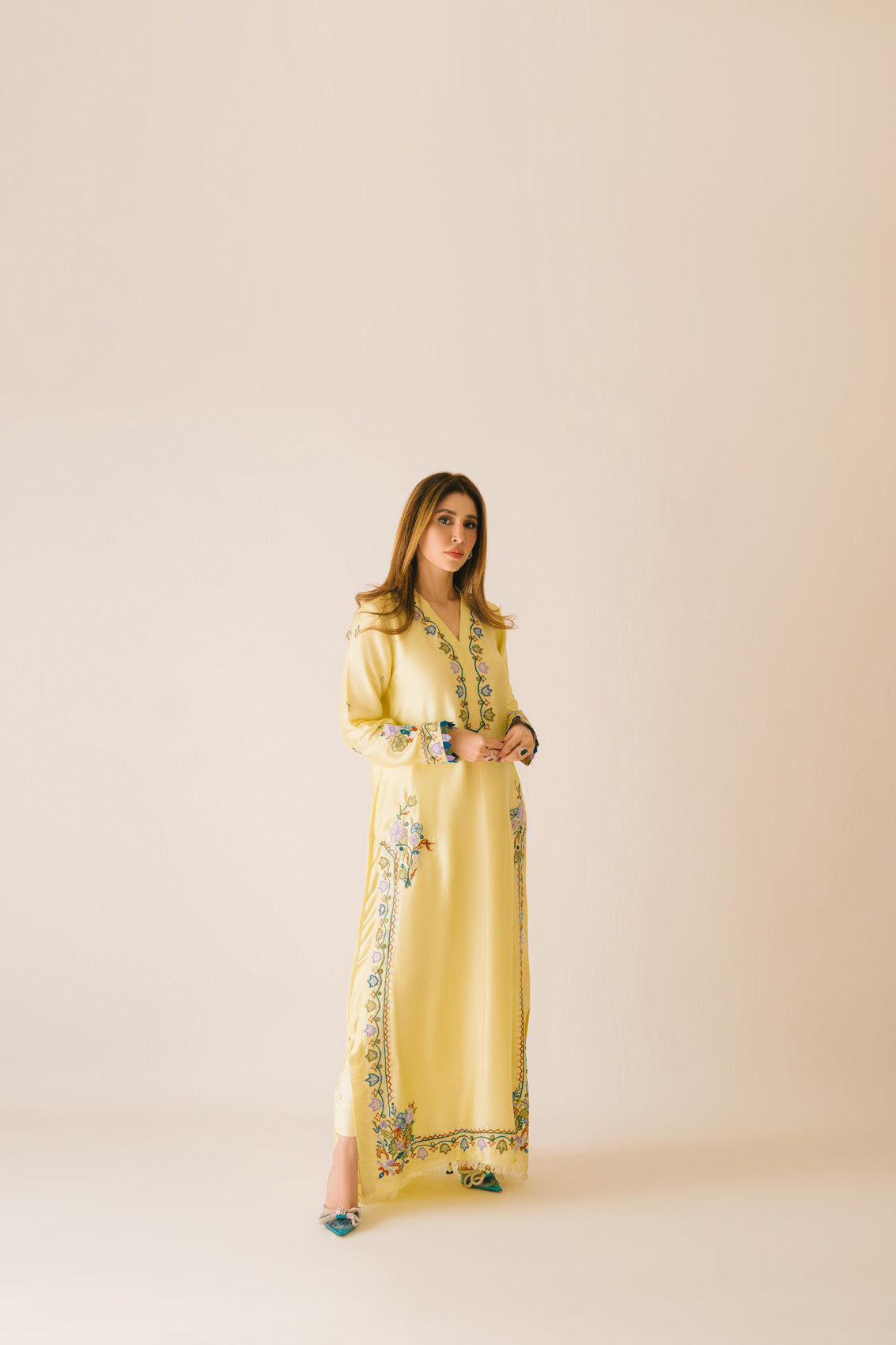 Sammy K | Aadat Festive Edition | Olivia Rose by Sammy K - Designer Dress  - Type : Ladies Clothes - Available at Libayah - 100% Original 