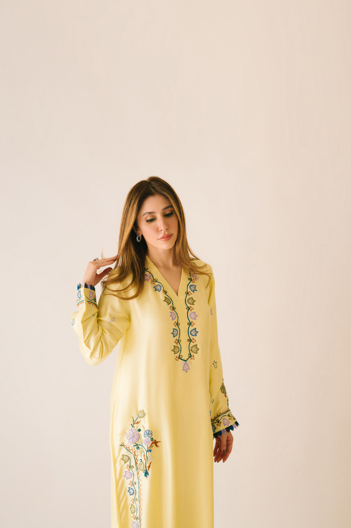 Sammy K | Aadat Festive Edition | Olivia Rose by Sammy K - Designer Dress  - Type : Ladies Clothes - Available at Libayah - 100% Original 