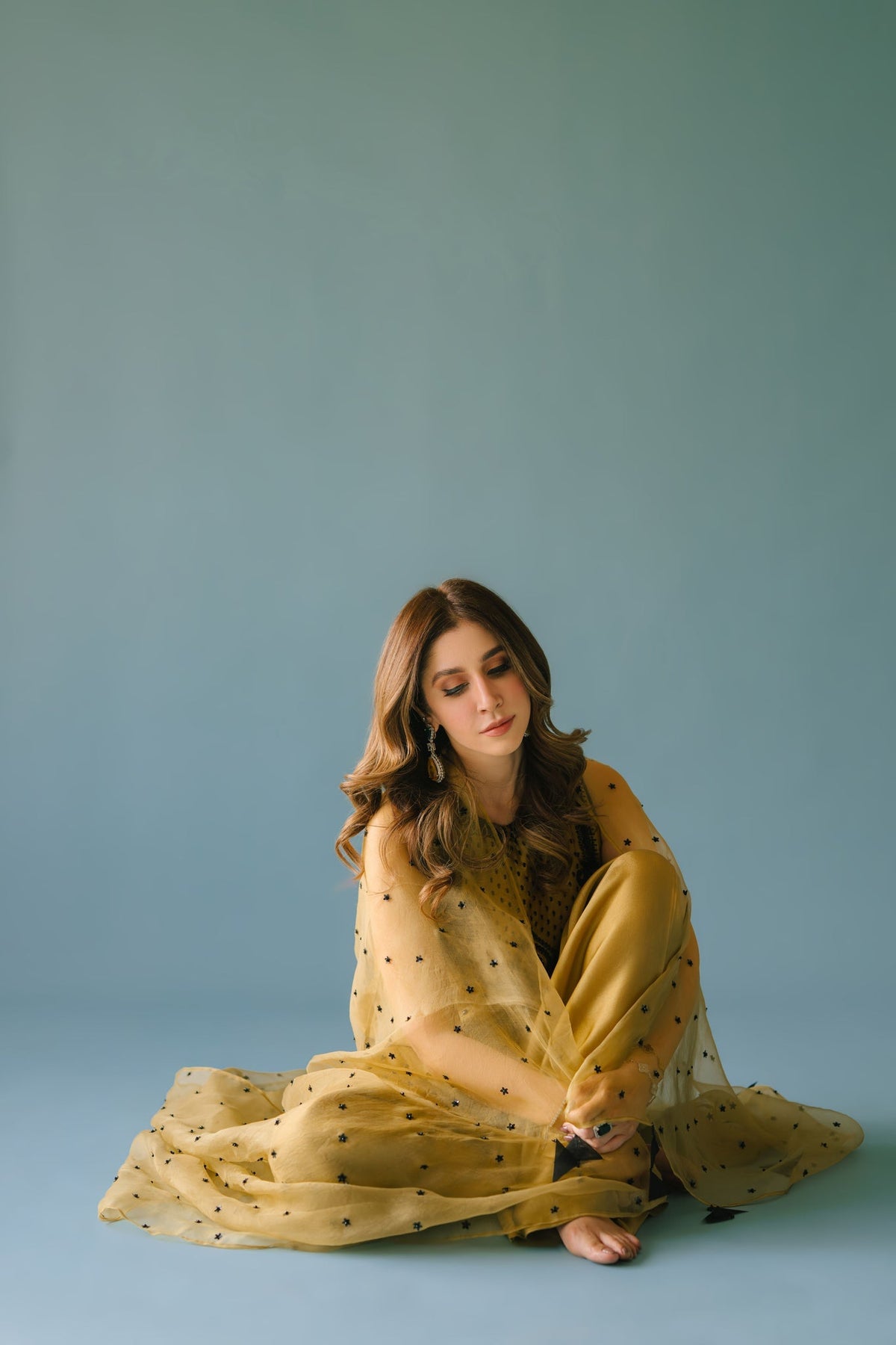 Sammy K | Aadat Festive Edition | Rukhsar by Sammy K - Designer Dress  - Type : Ladies Clothes - Available at Libayah - 100% Original 