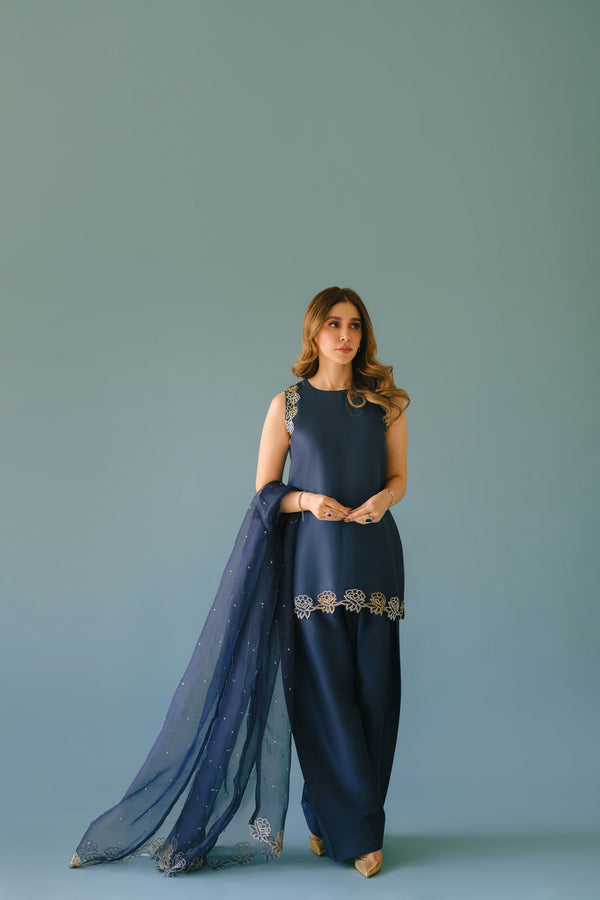 Sammy K | Aadat Festive Edition | Hum Safar by Sammy K - Designer Dress  - Type : Ladies Clothes - Available at Libayah - 100% Original 