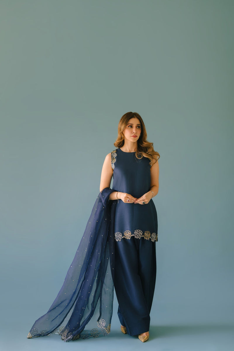 Sammy K | Aadat Festive Edition | Hum Safar by Sammy K - Designer Dress  - Type : Ladies Clothes - Available at Libayah - 100% Original 