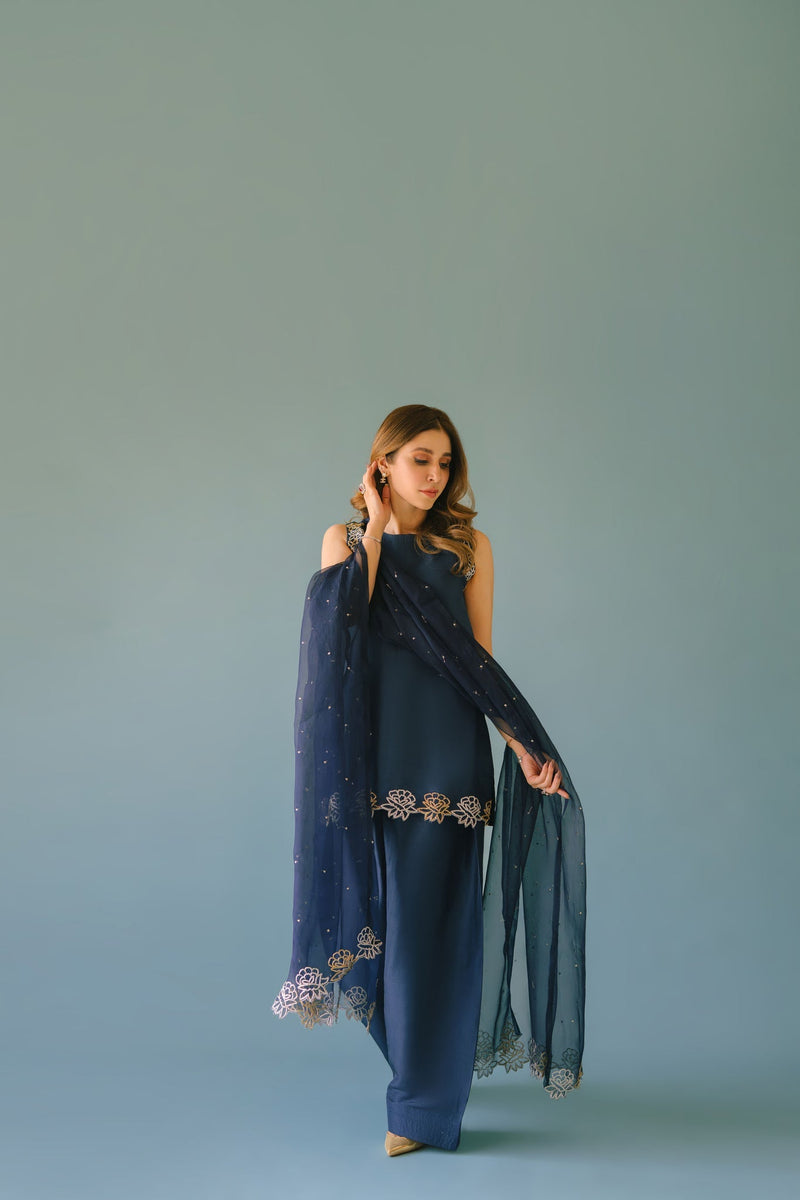 Sammy K | Aadat Festive Edition | Hum Safar by Sammy K - Designer Dress  - Type : Ladies Clothes - Available at Libayah - 100% Original 