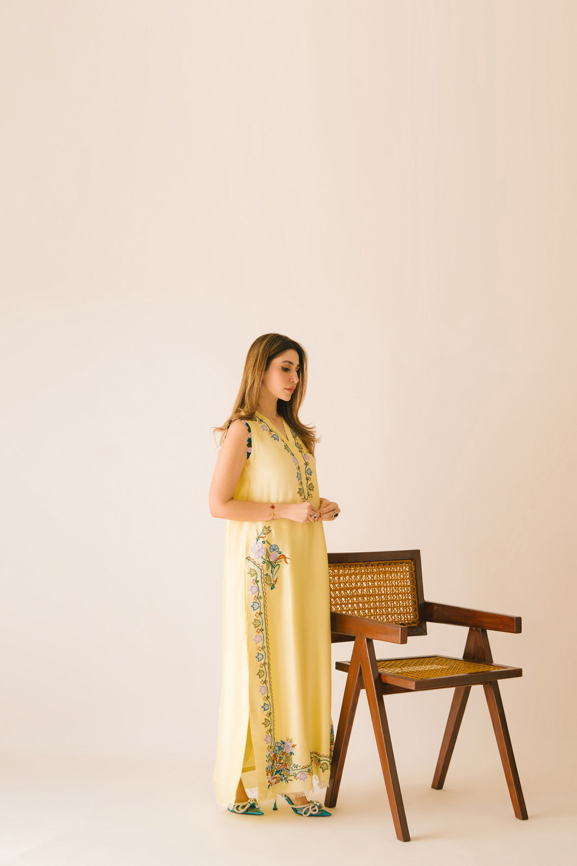 Sammy K | Aadat Festive Edition | Olivia Rose by Sammy K - Designer Dress  - Type : Ladies Clothes - Available at Libayah - 100% Original 