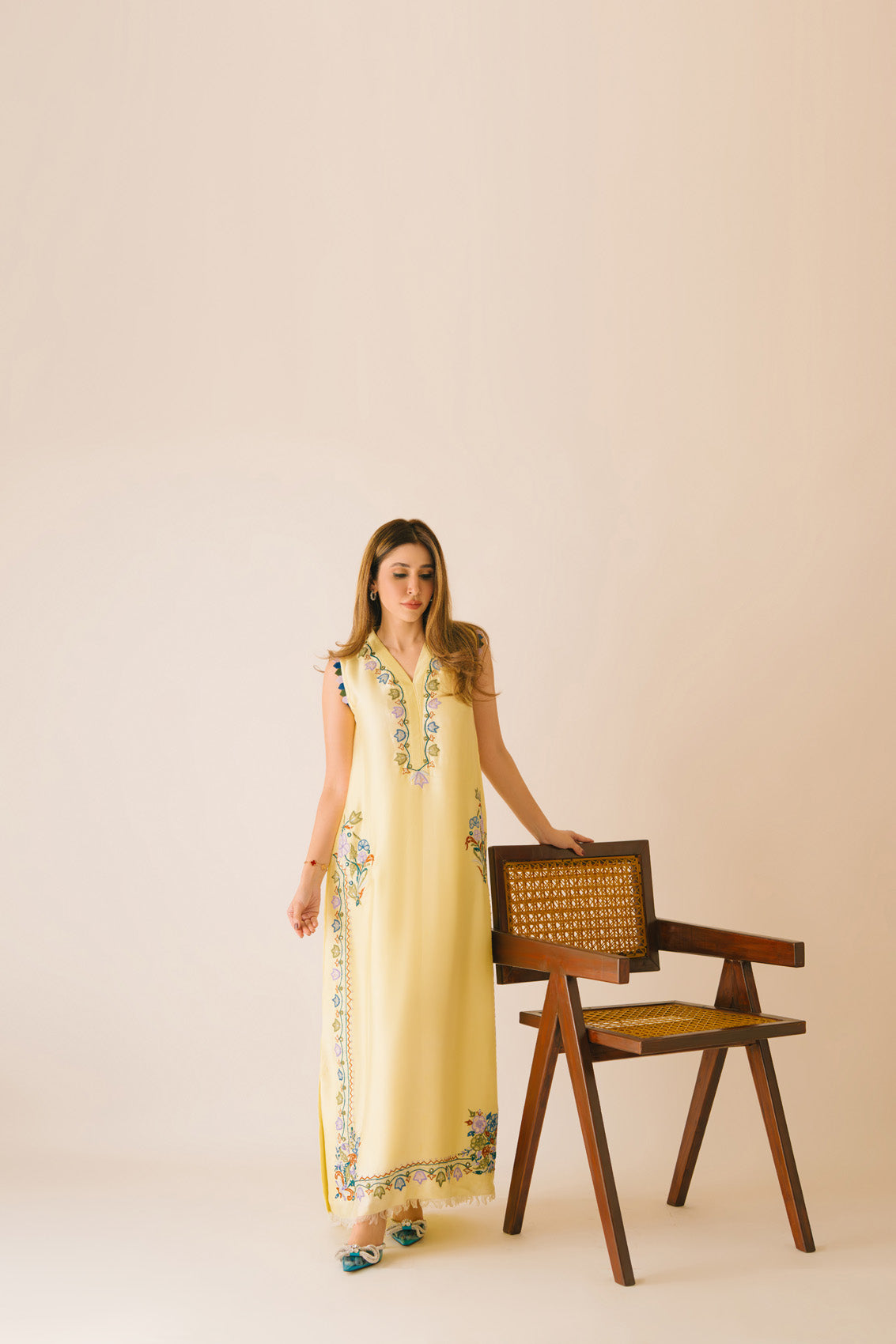 Sammy K | Aadat Festive Edition | Olivia Rose by Sammy K - Designer Dress  - Type : Ladies Clothes - Available at Libayah - 100% Original 