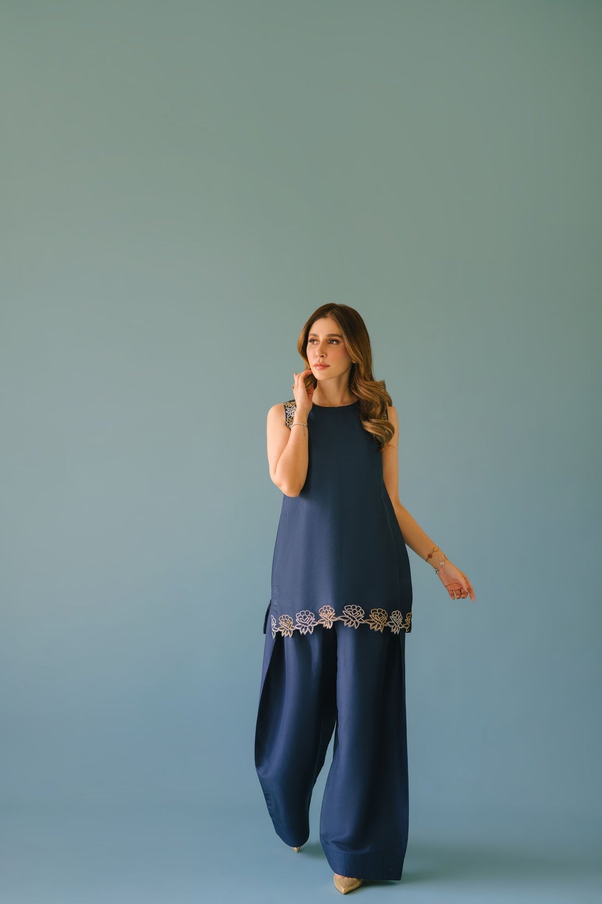 Sammy K | Aadat Festive Edition | Hum Safar by Sammy K - Designer Dress  - Type : Ladies Clothes - Available at Libayah - 100% Original 