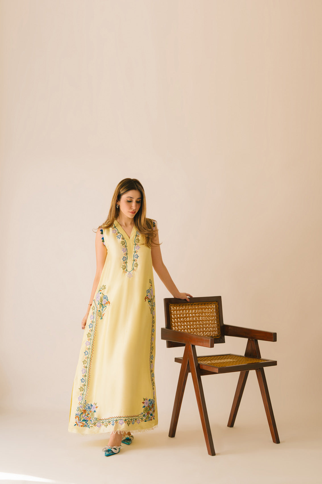 Sammy K | Aadat Festive Edition | Olivia Rose by Sammy K - Designer Dress  - Type : Ladies Clothes - Available at Libayah - 100% Original 