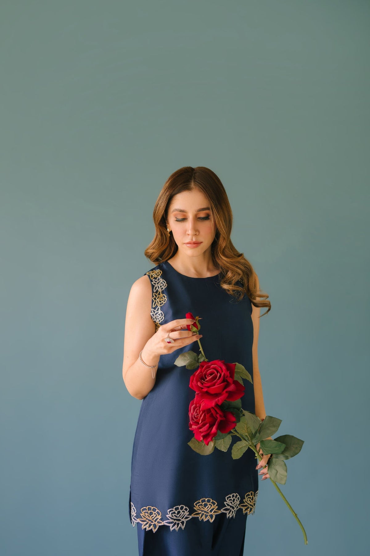 Sammy K | Aadat Festive Edition | Hum Safar by Sammy K - Designer Dress  - Type : Ladies Clothes - Available at Libayah - 100% Original 