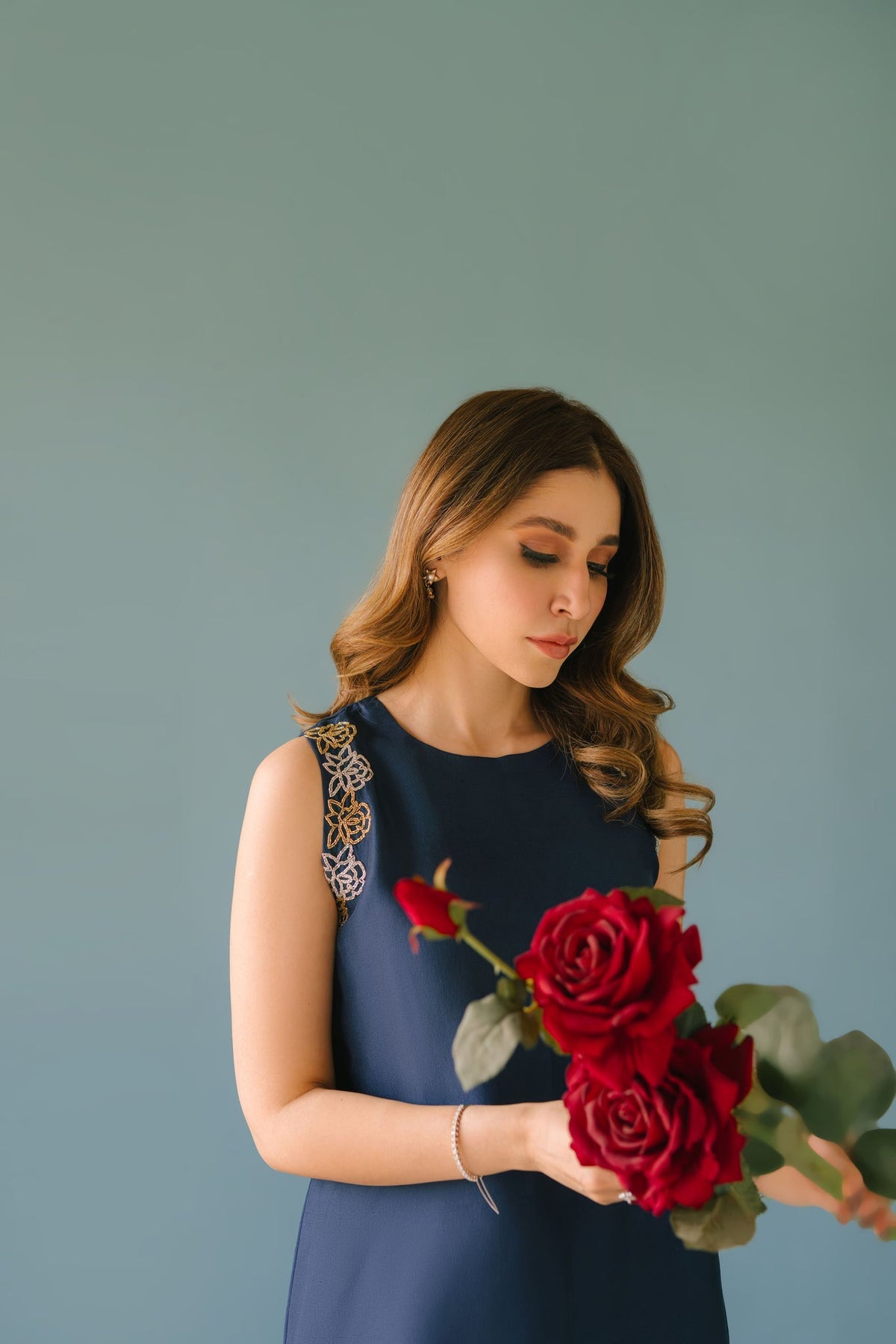 Sammy K | Aadat Festive Edition | Hum Safar by Sammy K - Designer Dress  - Type : Ladies Clothes - Available at Libayah - 100% Original 