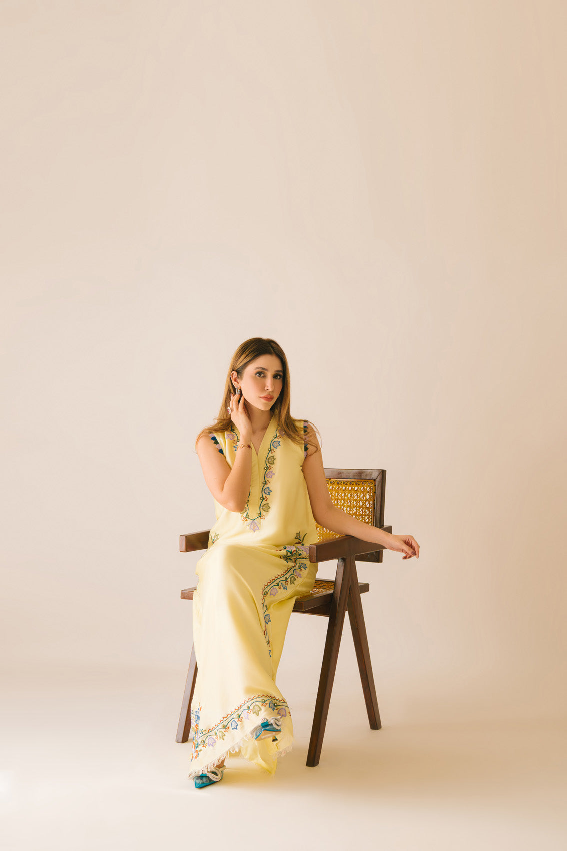 Sammy K | Aadat Festive Edition | Olivia Rose by Sammy K - Designer Dress  - Type : Ladies Clothes - Available at Libayah - 100% Original 